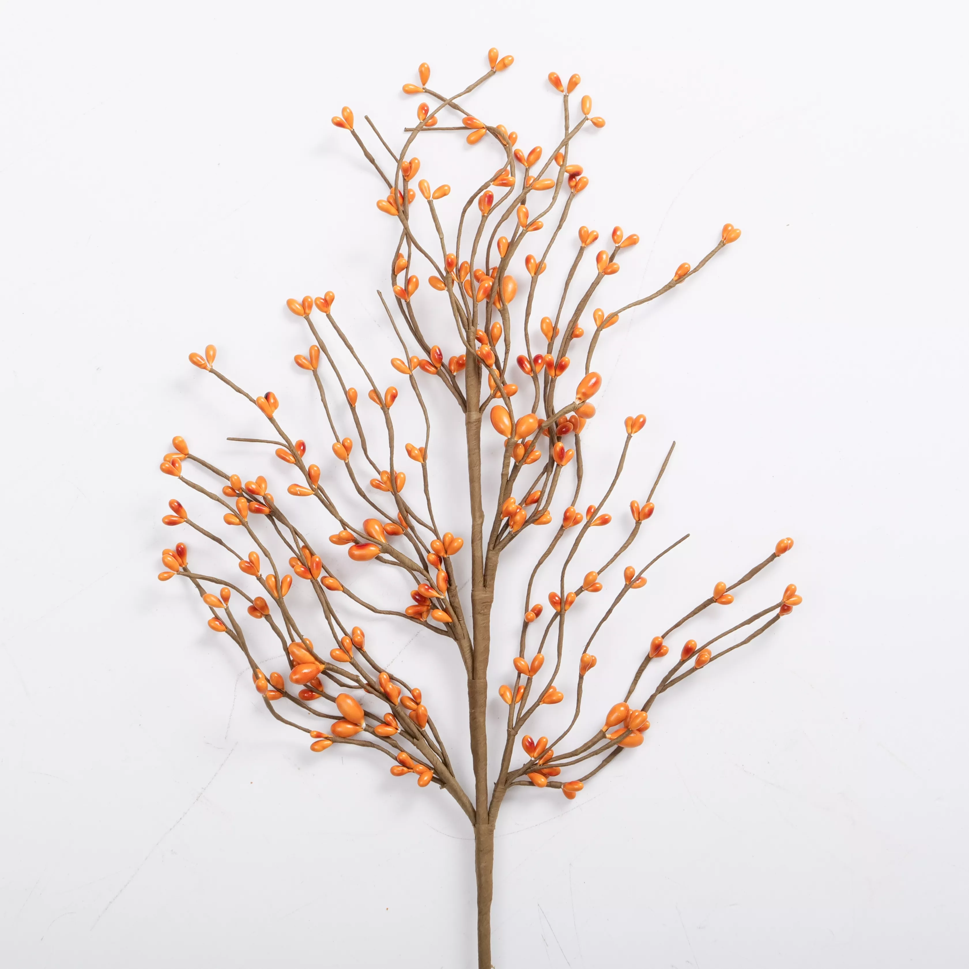 Feuille décorative avec baies OMANO