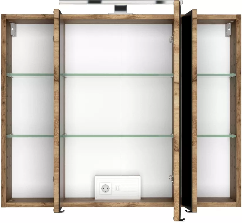 Spiegelschrank 80 KOPENHAGEN