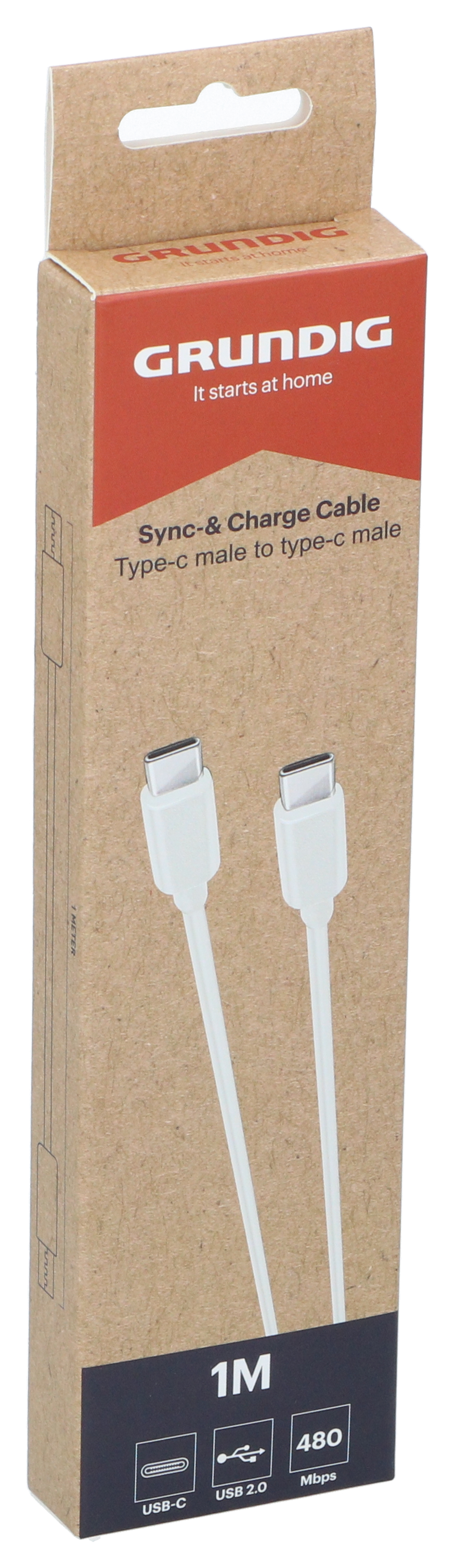 USB-C Ladekabel GRUNDIG