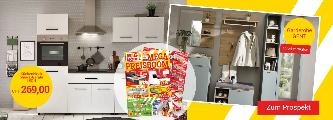 Unser neues Prospekt ist da! Hier anschauen>