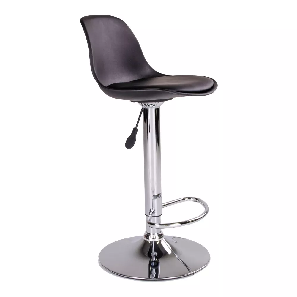 Lot de 2 tabourets de bar TRONDHEIM