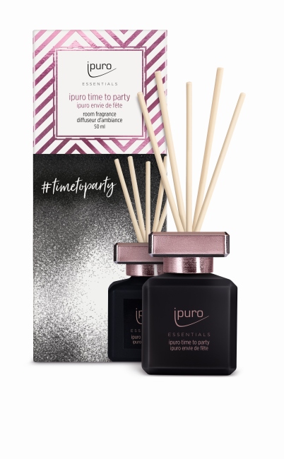 Diffuseur de parfum Ipuro  TIME FOR PARTY 50ML