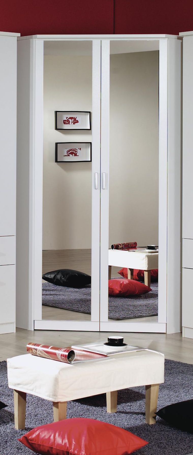 Armoire d'angle BREMEN Armoire d'angle BREMEN