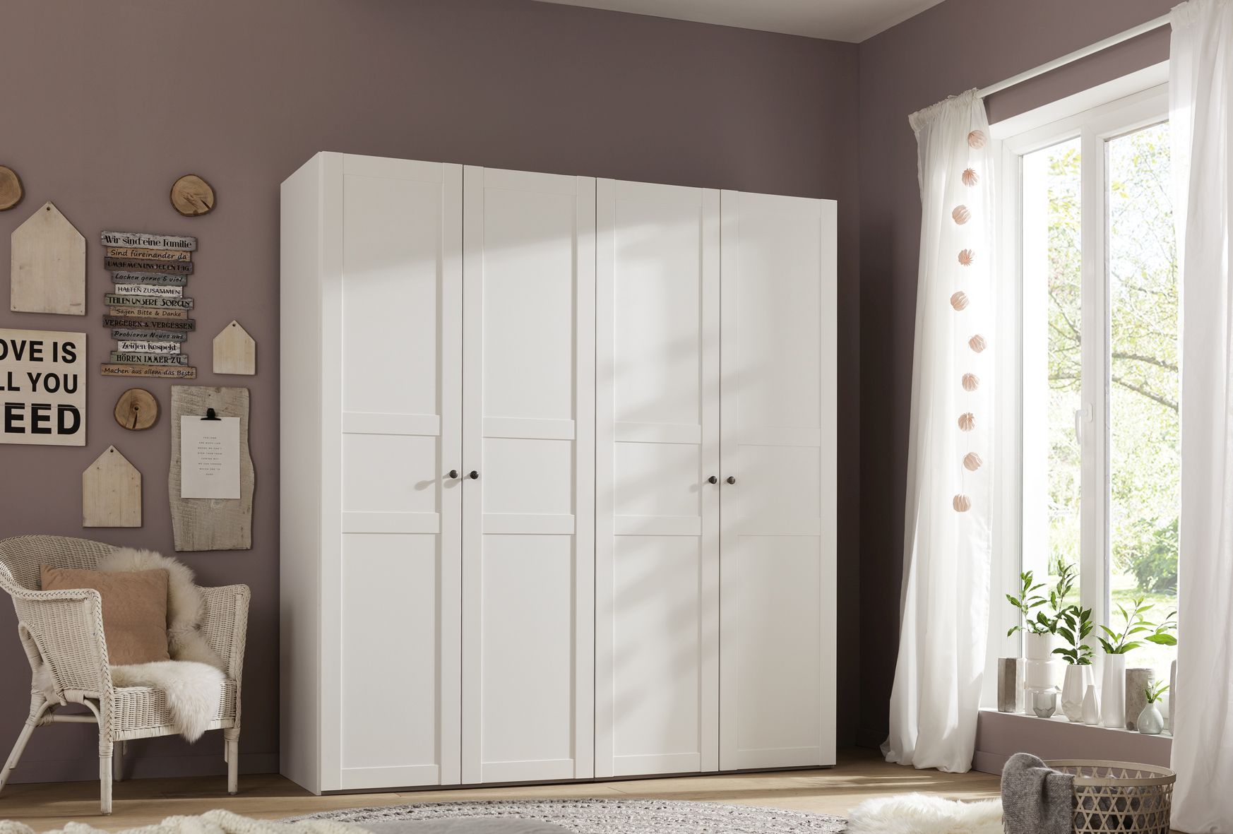 Armoire à portes battantes ONE 200
