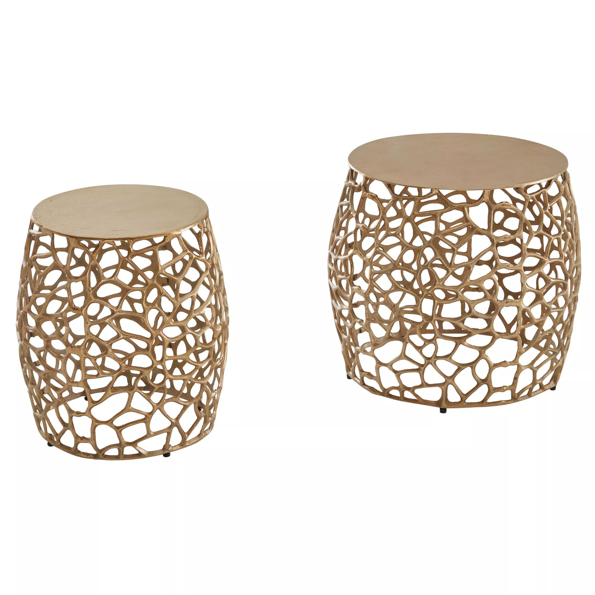 Lot de 2 tables d'appoint WICHIAN BURI