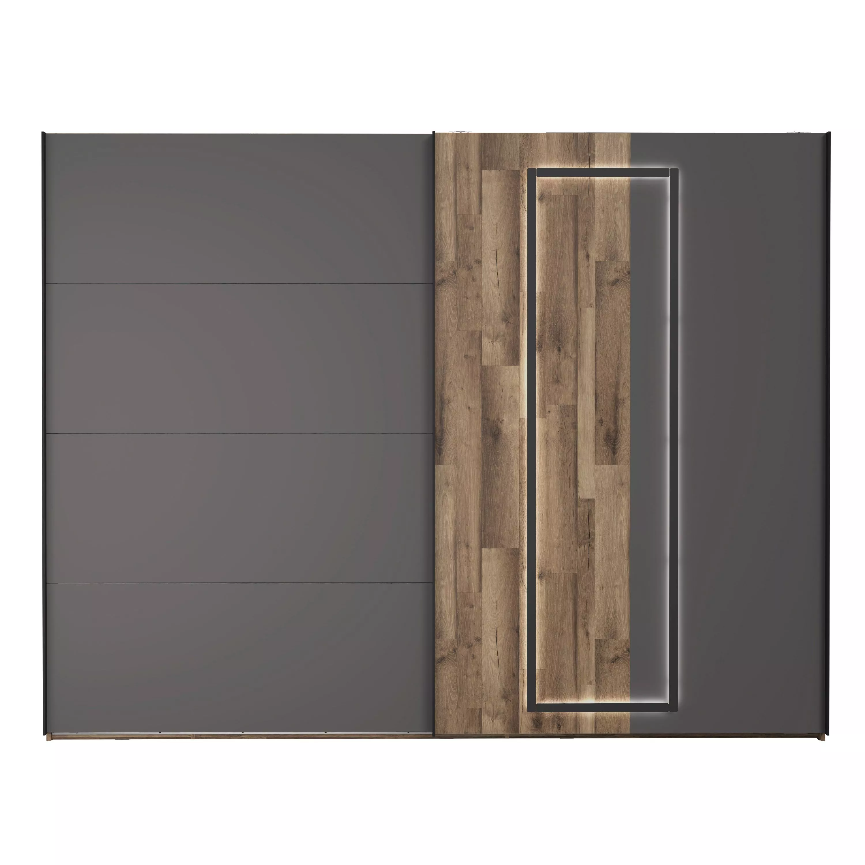 Schwebetürenschrank SIRIUS BLACK