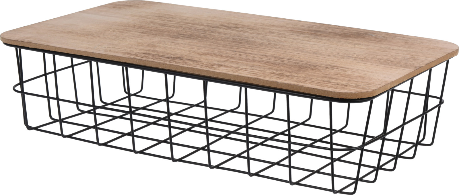 Metallkorb mit Deckel KITCHEN MARKET Metallkorb mit Deckel KITCHEN MARKET