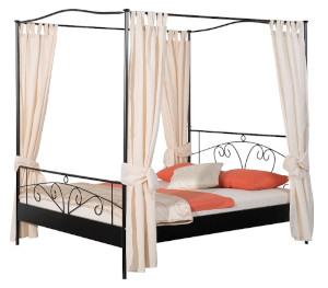 Entdecken Sie unsere magischen Himmelbetten Beispielbild für ein Himmelbett