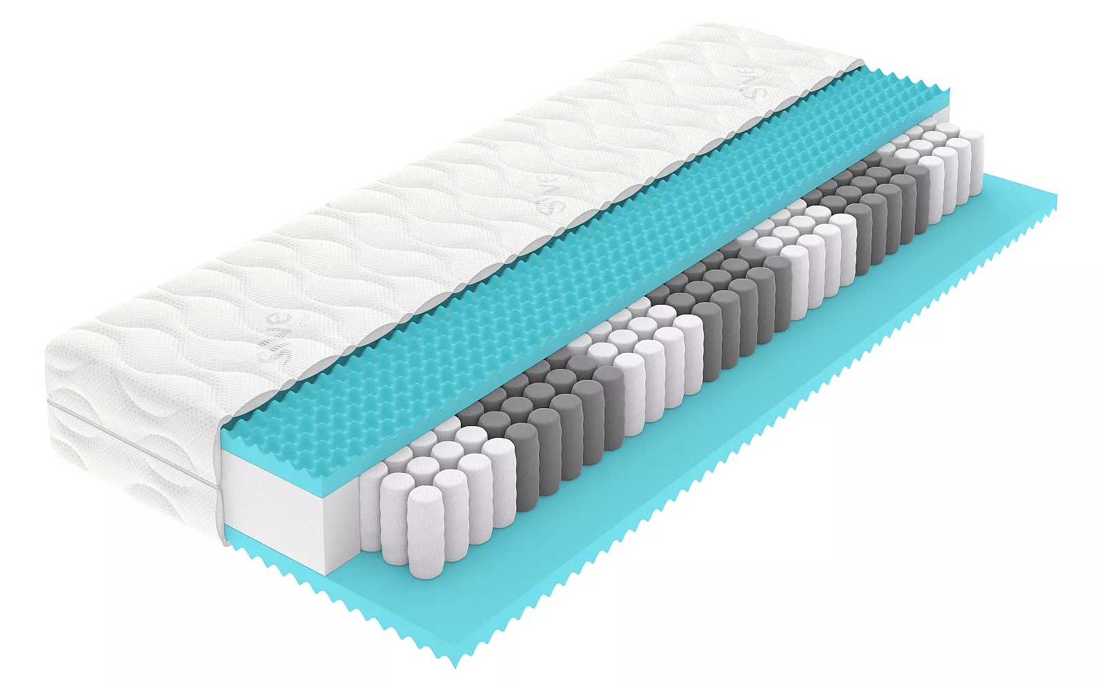Matelas enroulable PRIMA-TFK-H2