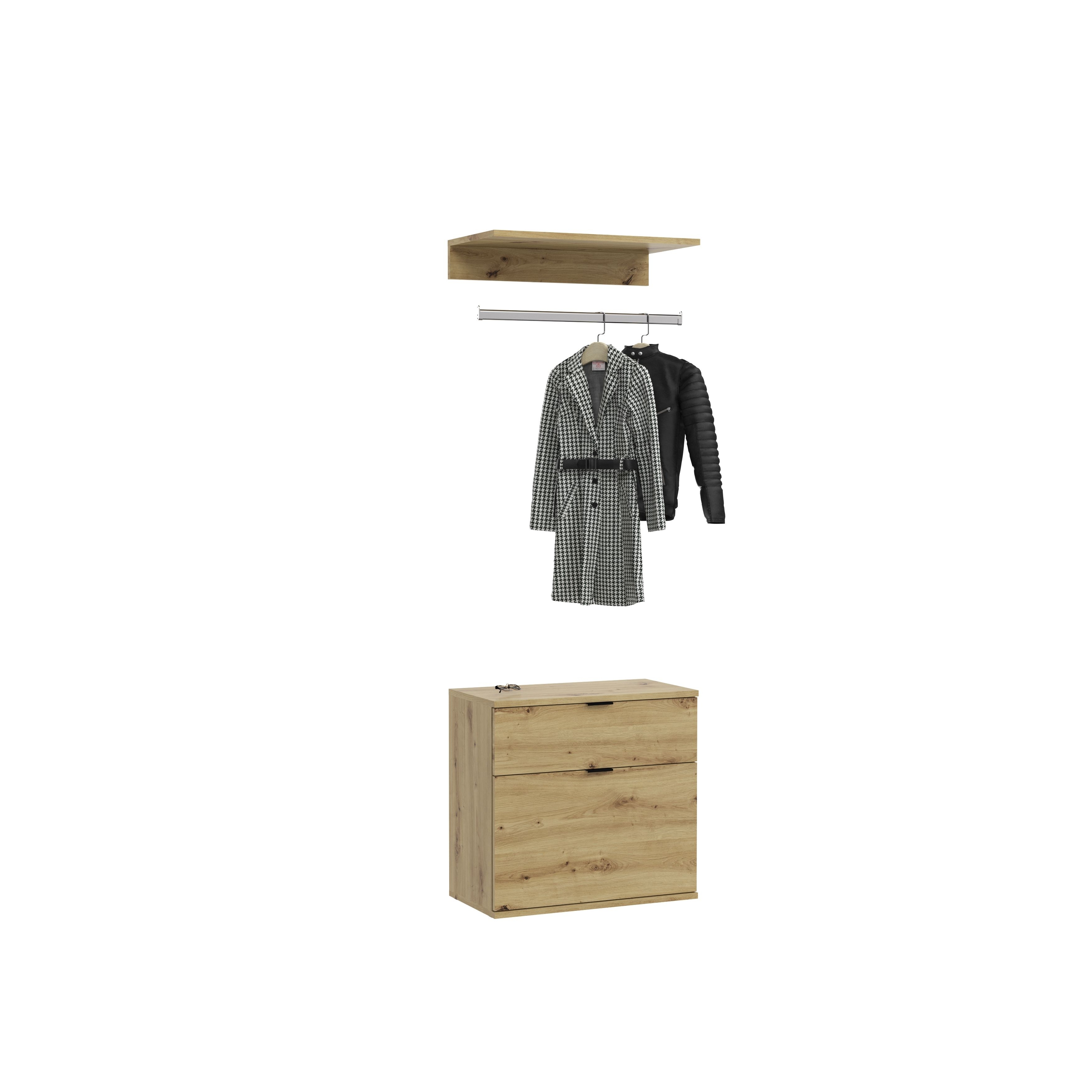 Vestiaire combiné 3 éléments BODITE Vestiaire combiné 3 éléments BODITE