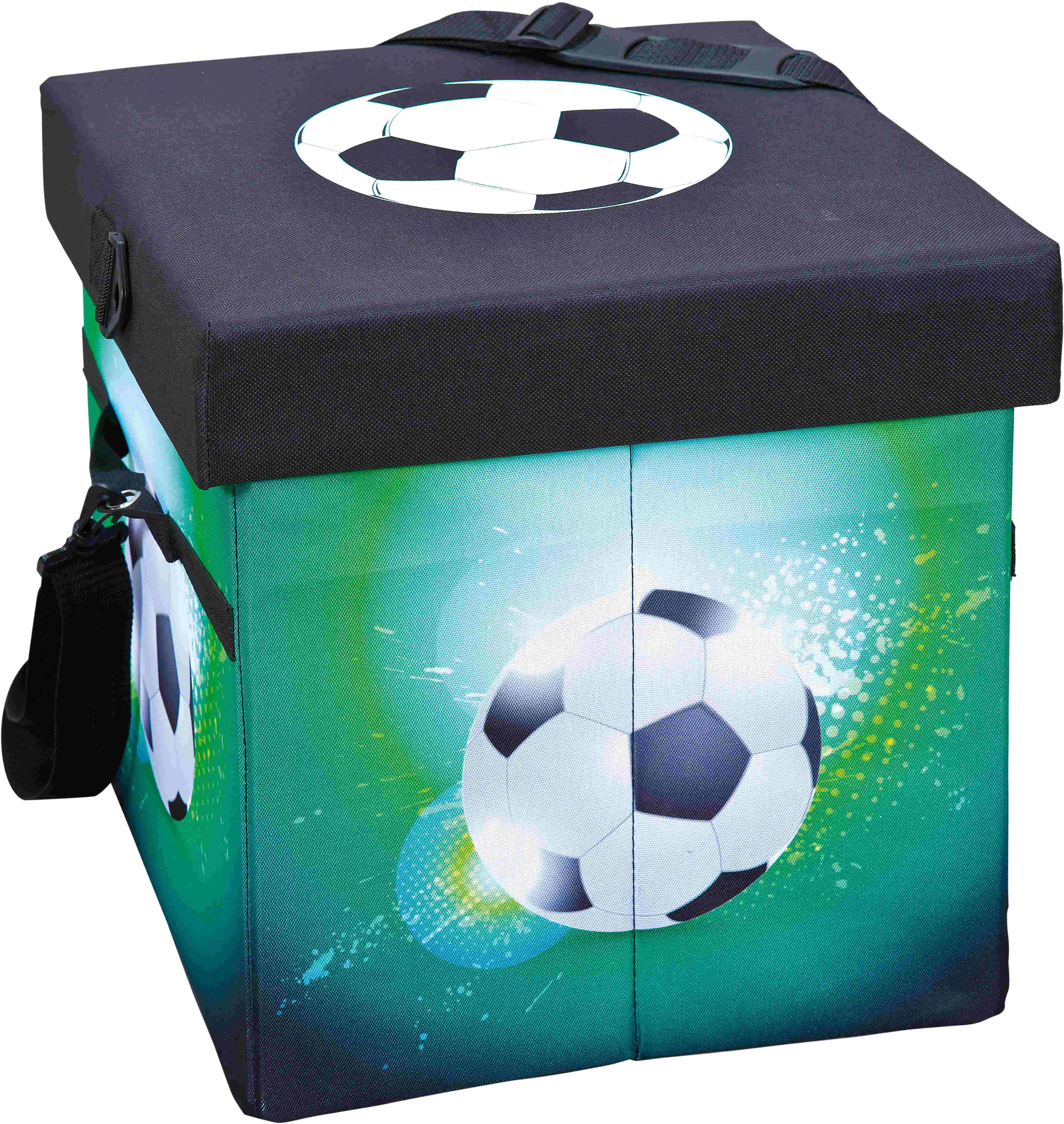 Boîte de rangement FANBOX I FUSSBALL