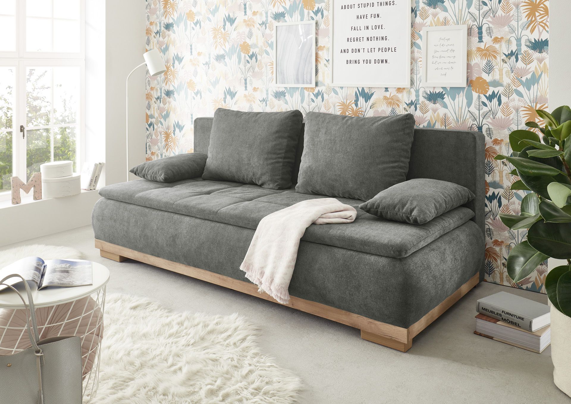 Schlafsofa MILA LUX.3DL