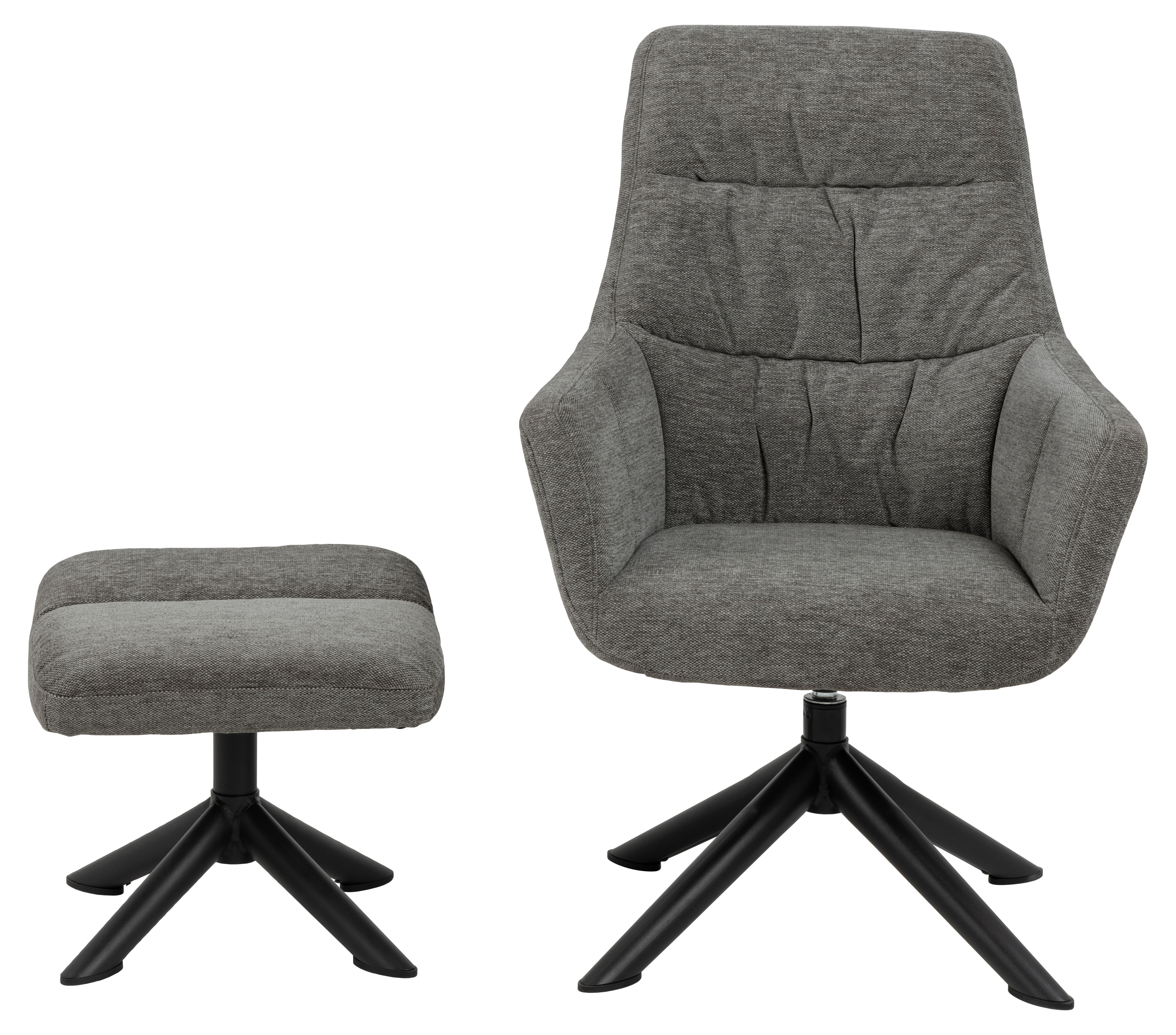 Fauteuil relax avec repose-pied HEATHER