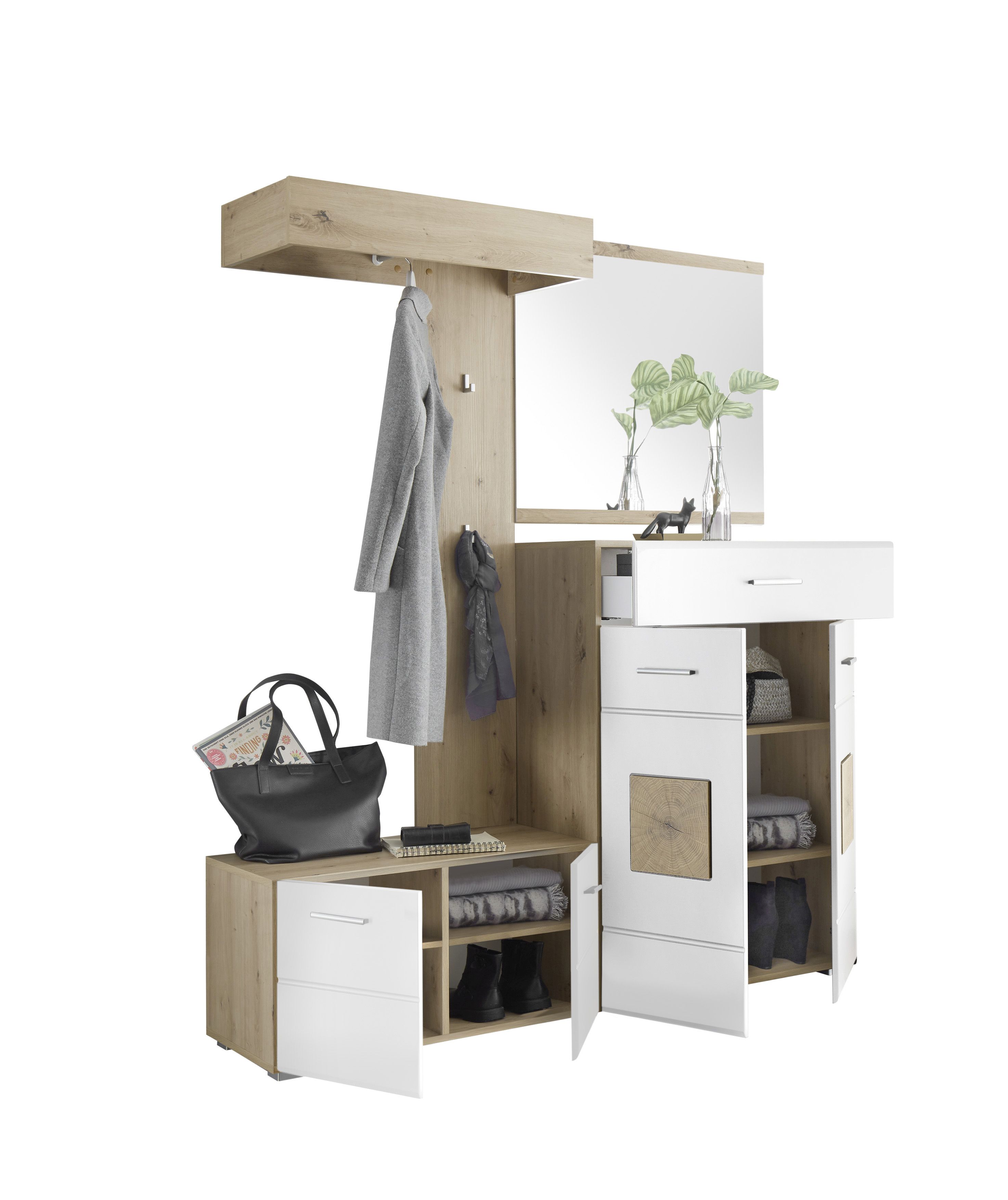 Kompaktgarderobe GEORGIA