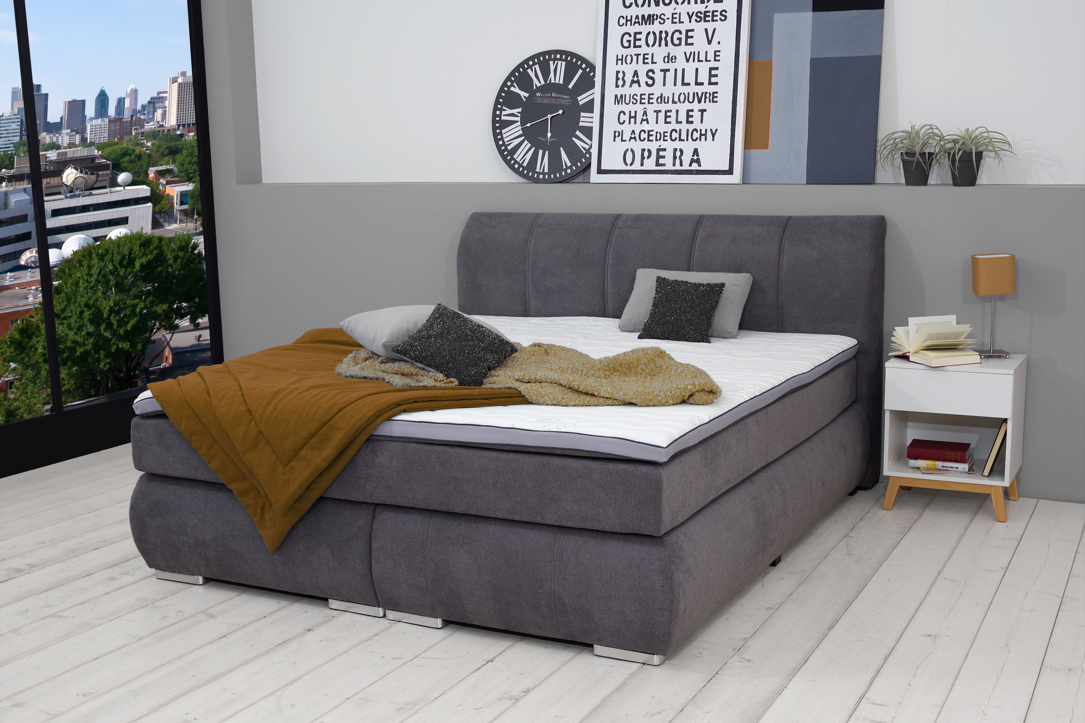 Boxspringbett  BX 2120