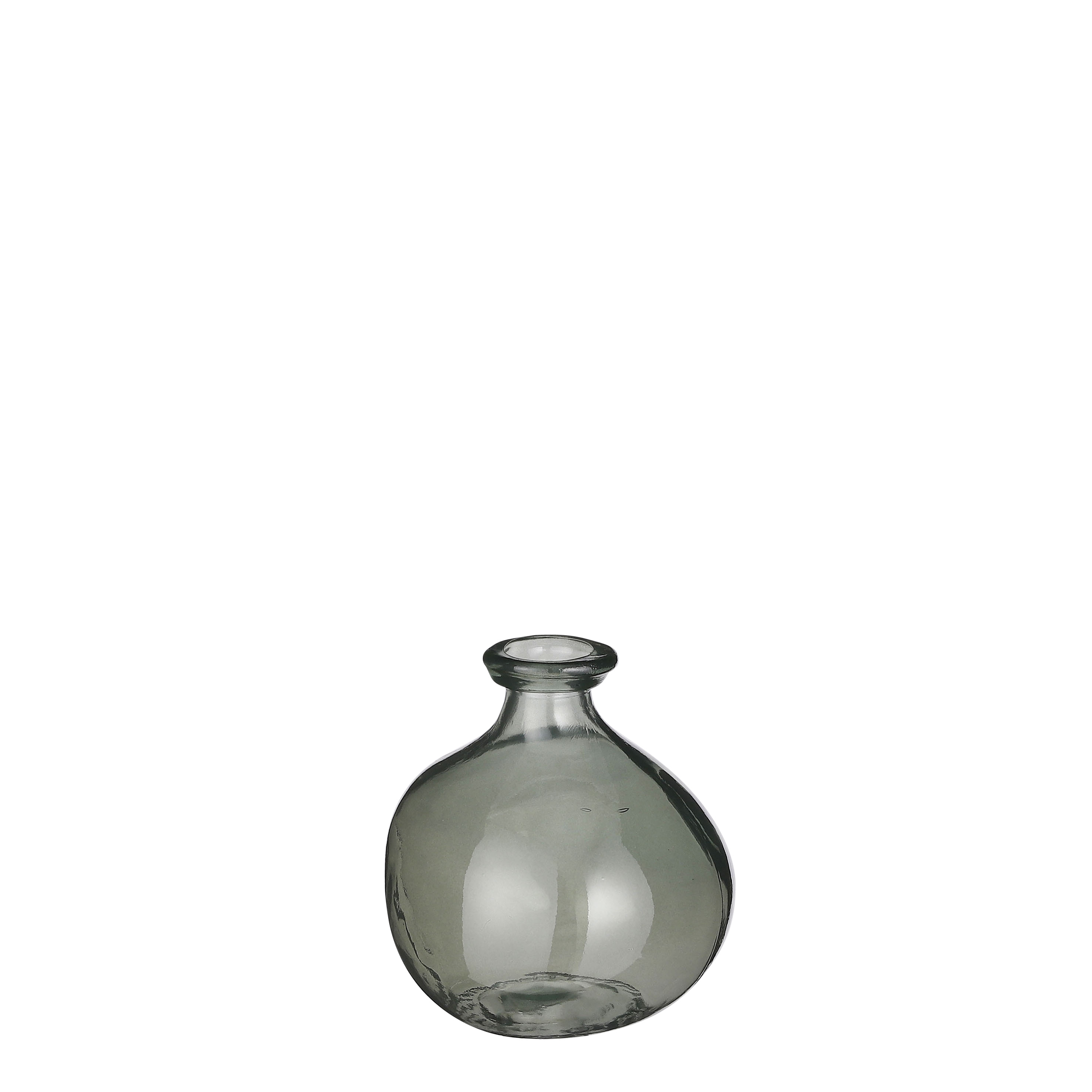 Vase en verre recyclé PINTO