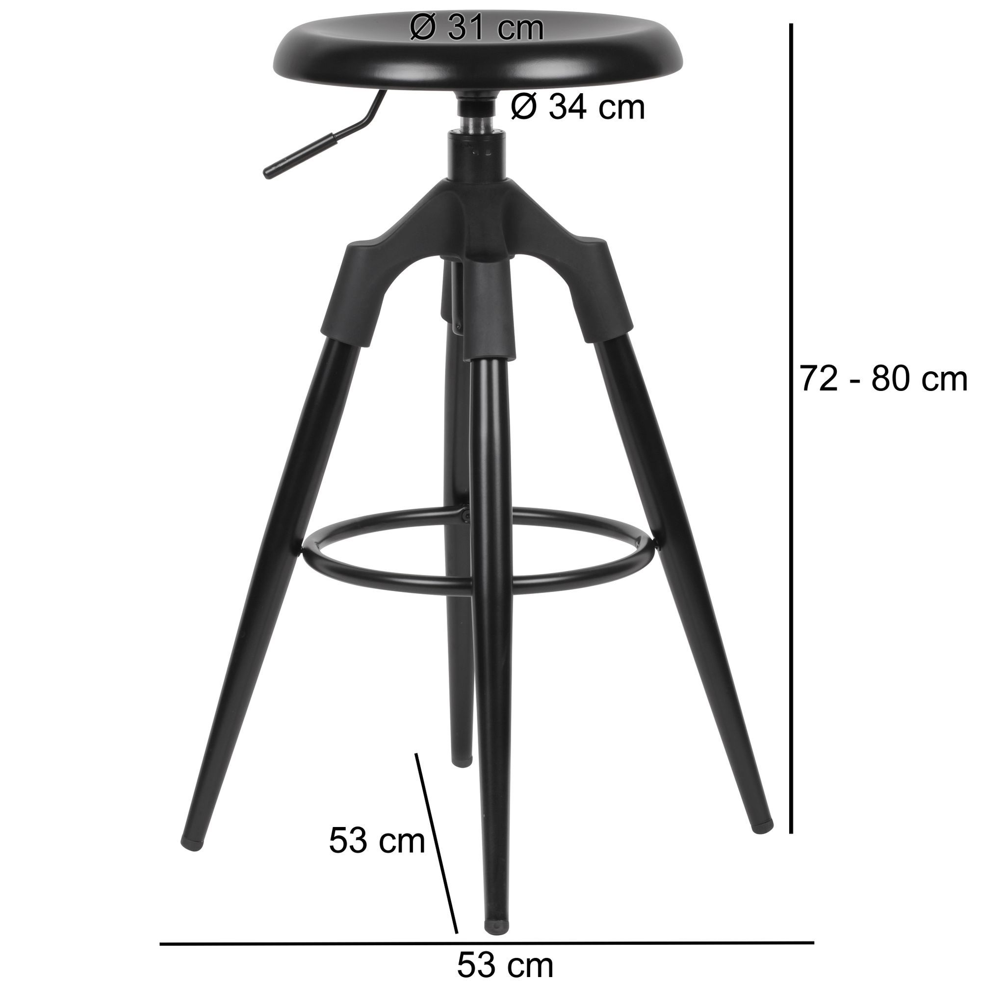 Tabouret de bar PHUKET