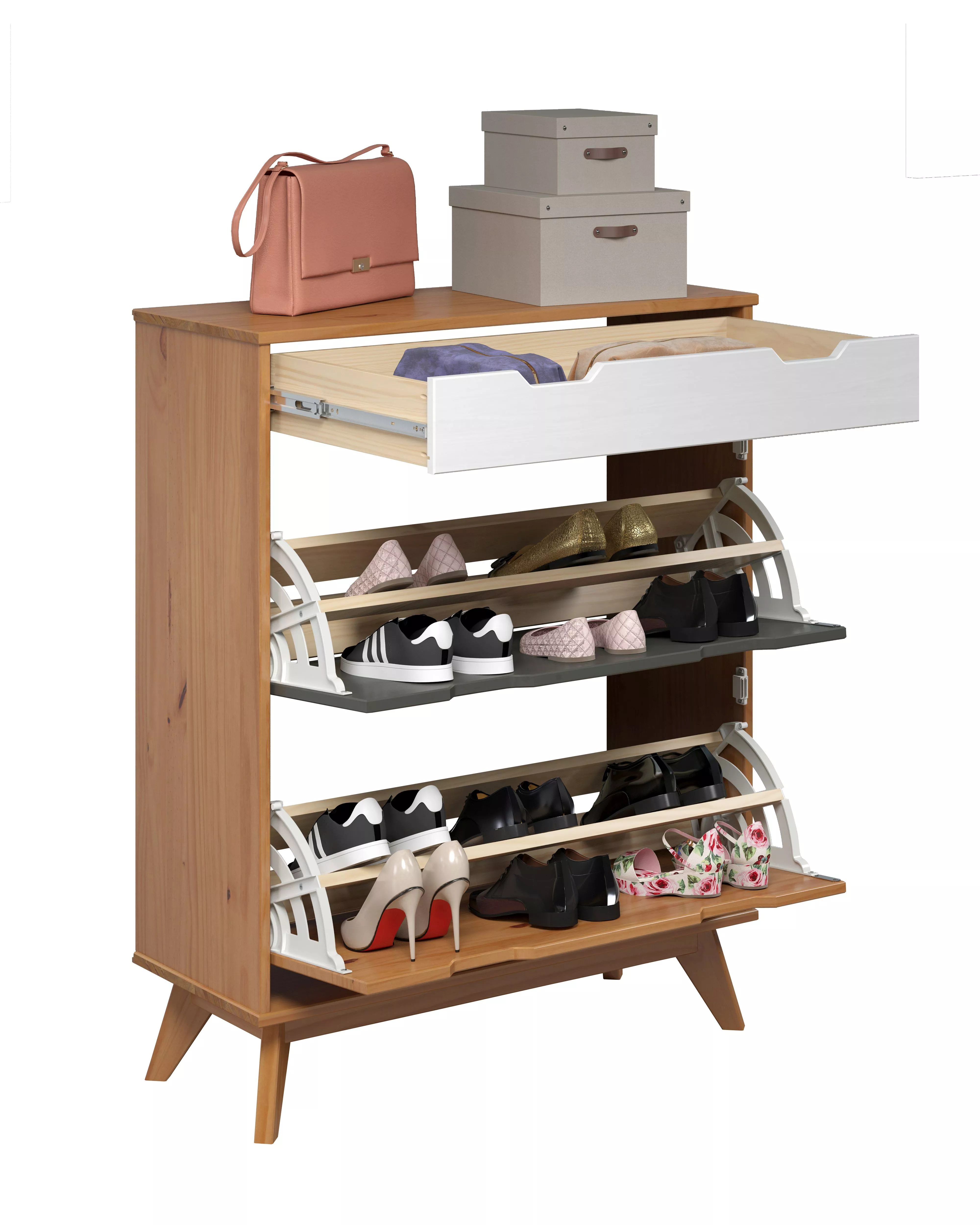Schuhschrank SCANDIK