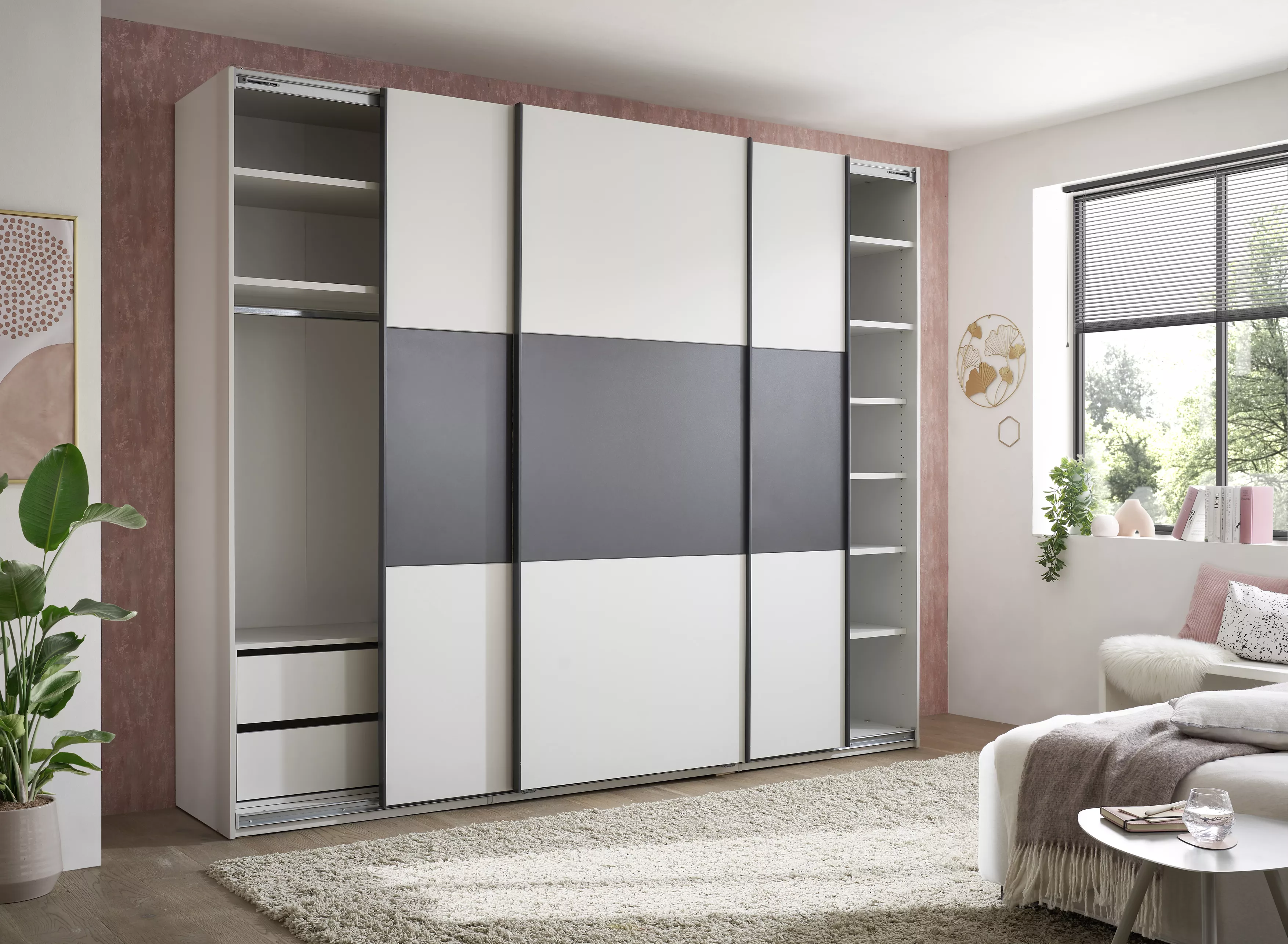 Schwebetürenschrank METRINO