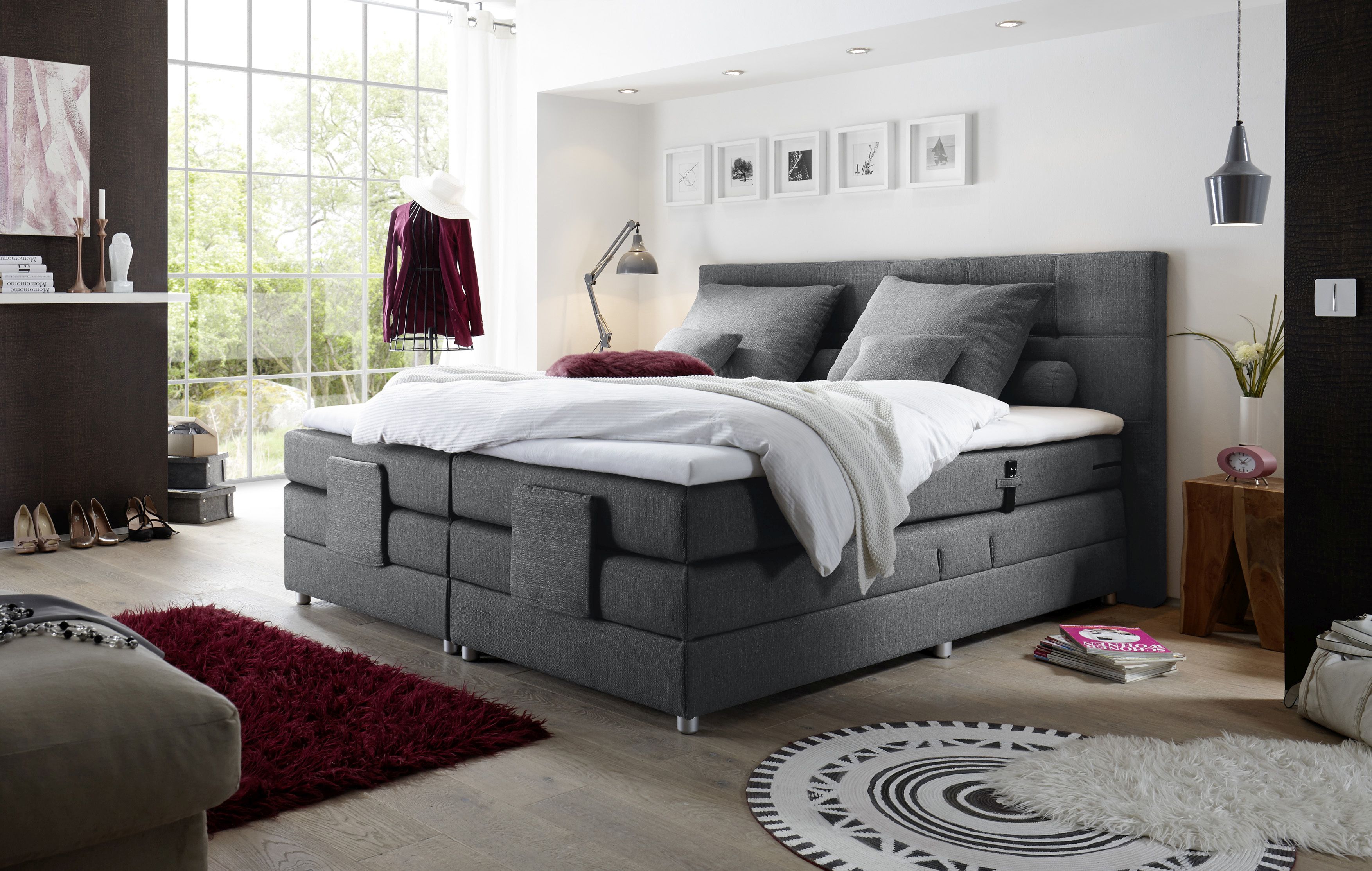 Lit boxspring  MANOLO 2