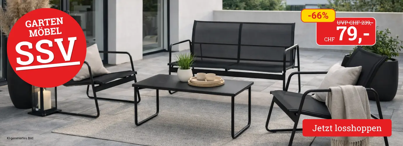 Garten-Lounge-Set SANZA. Jetzt MEGA sparen>