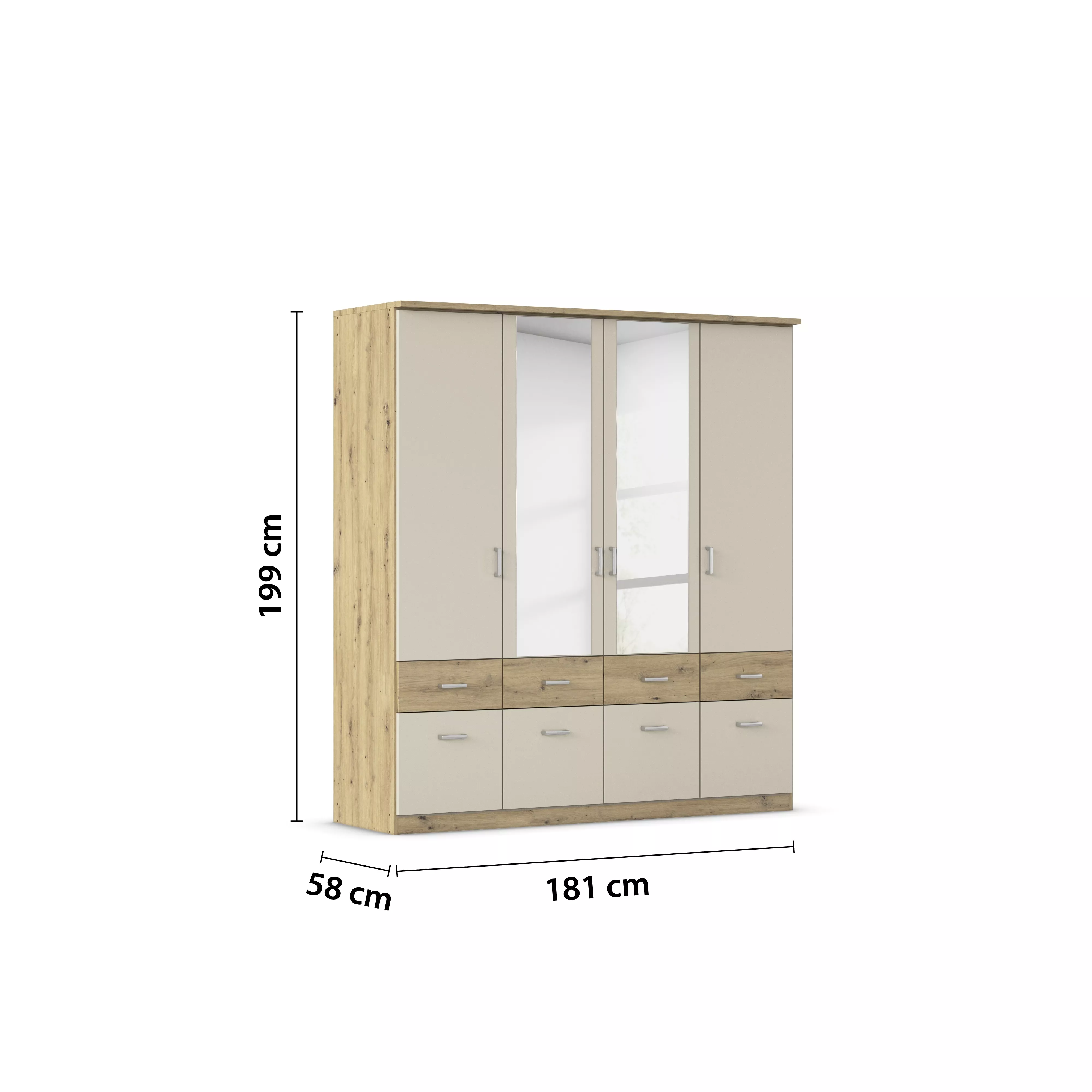 Kleiderschrank BREMEN-EXTRA