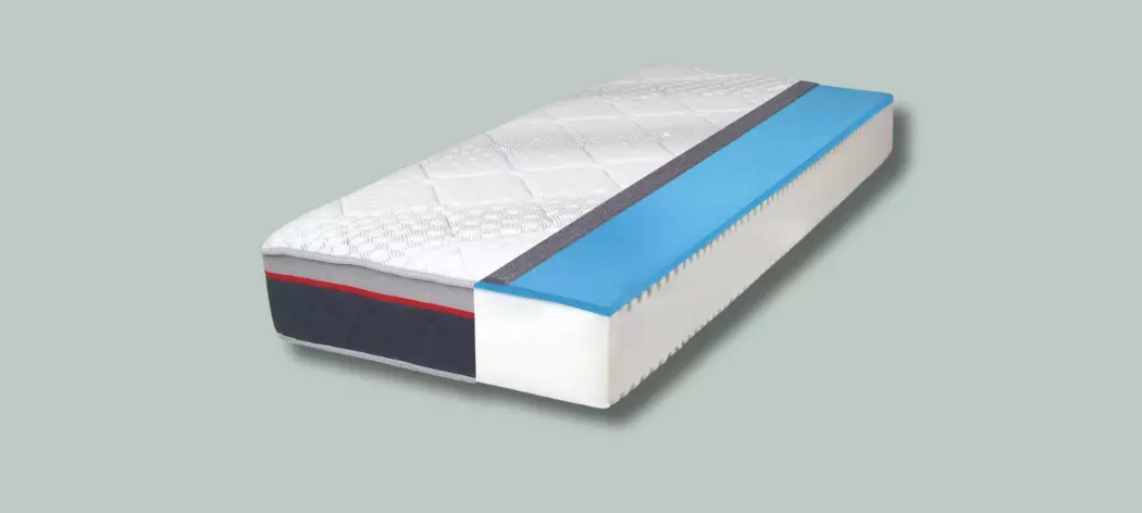 Matelas en mousse viscoélastique