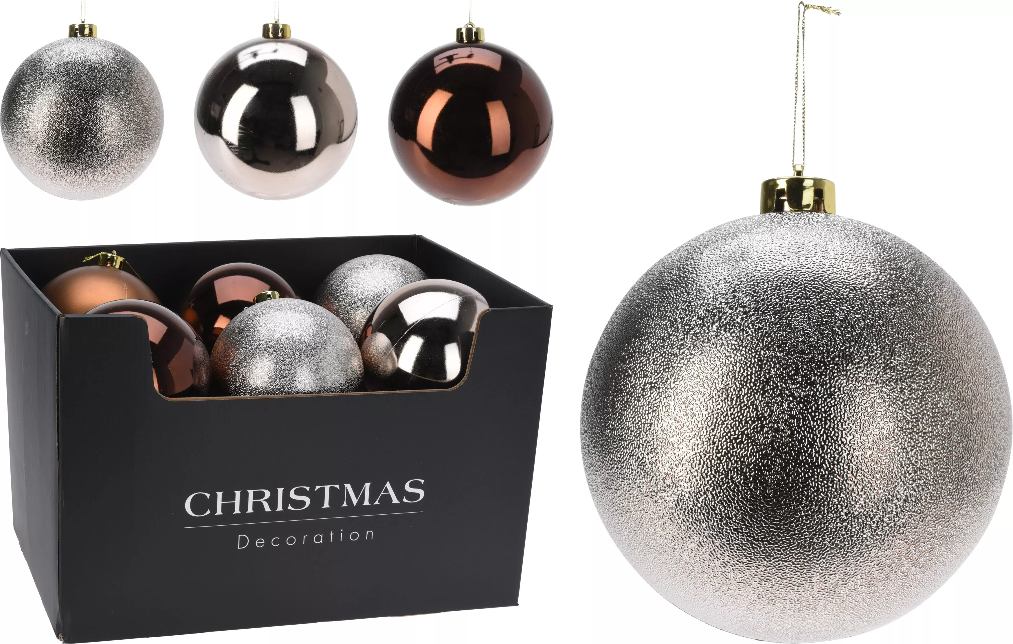 Weihnachtskugel CHRISTMAS