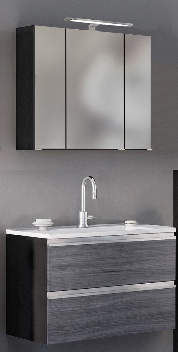 Bloc salle de bains 80 cm AREZZO Bloc salle de bains 80 cm AREZZO