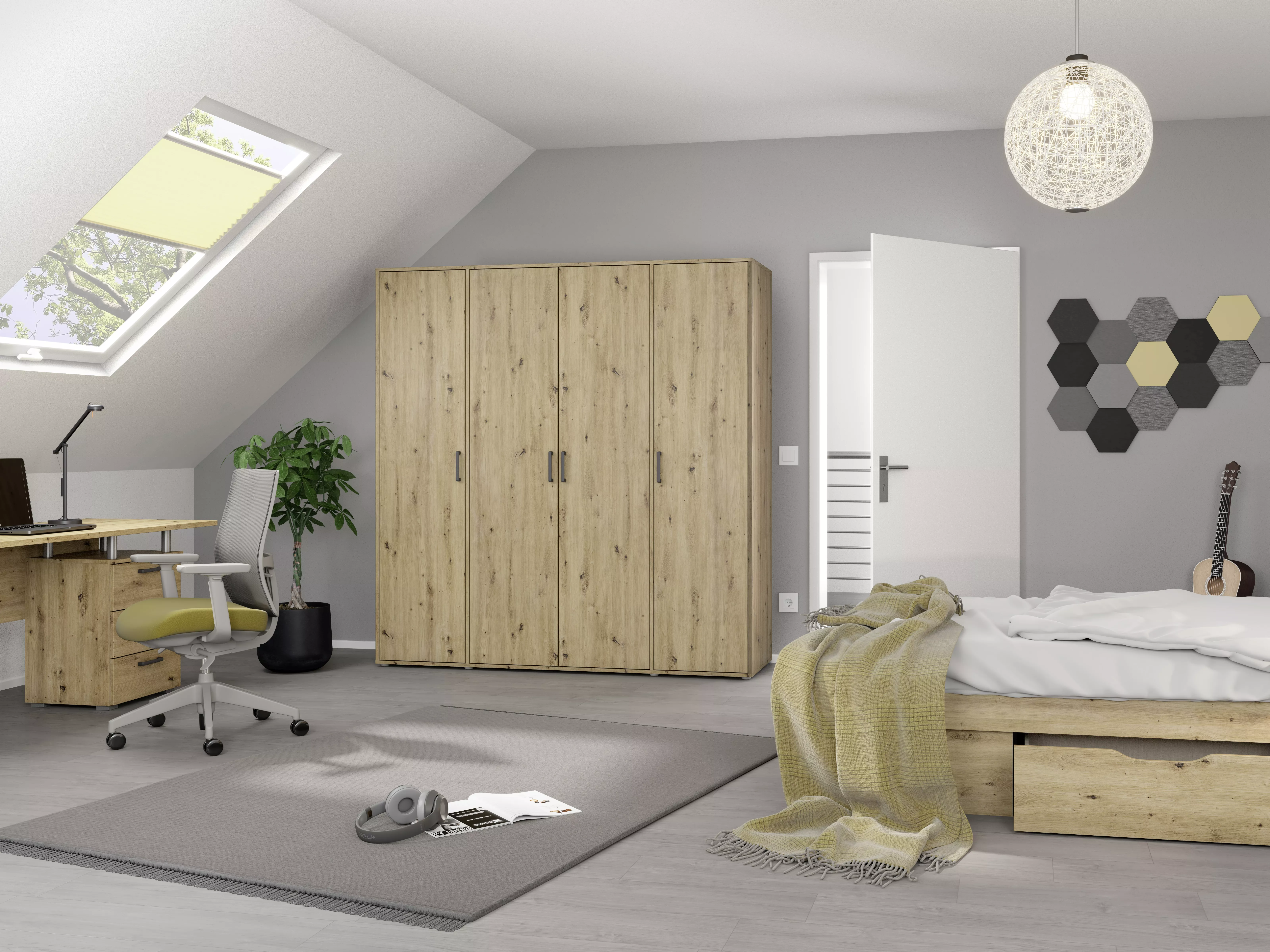 Kleiderschrank VOYAGER
