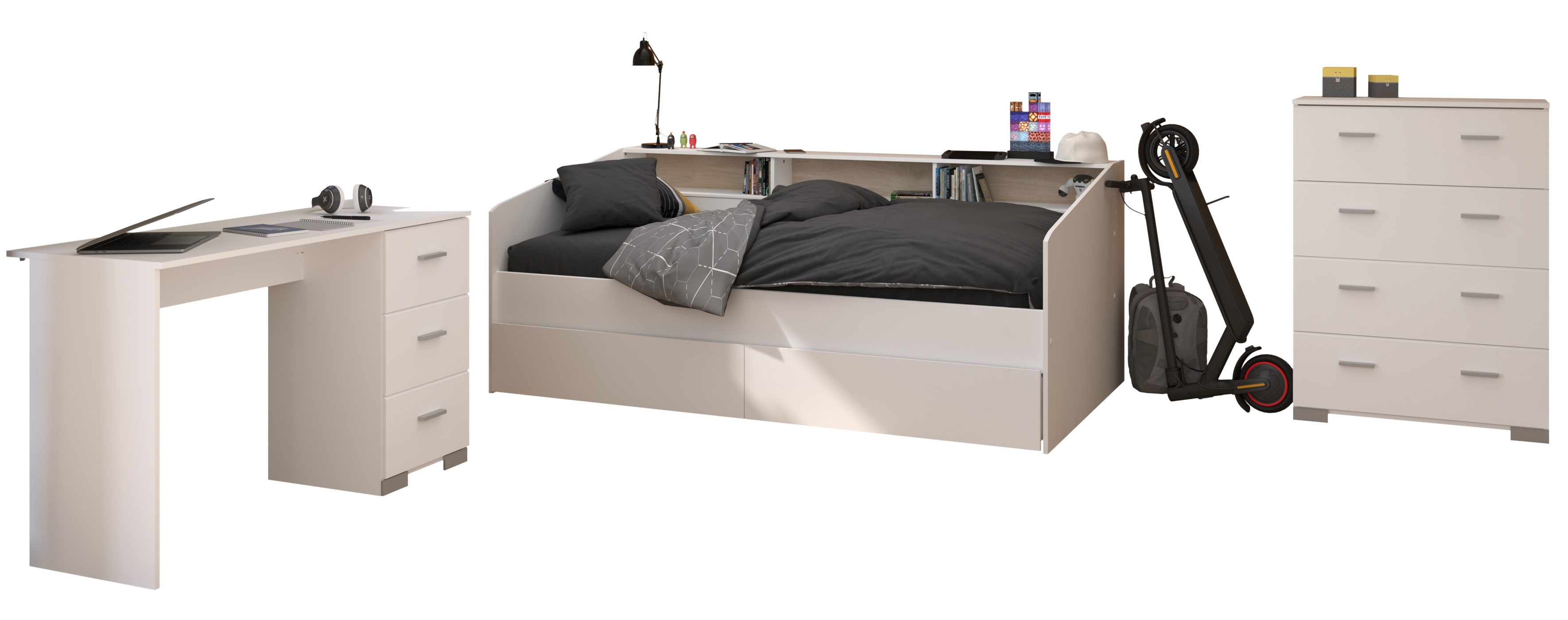 Jugendzimmer 3-teilig HOUSTON 44 Jugendzimmer 3-teilig HOUSTON 44