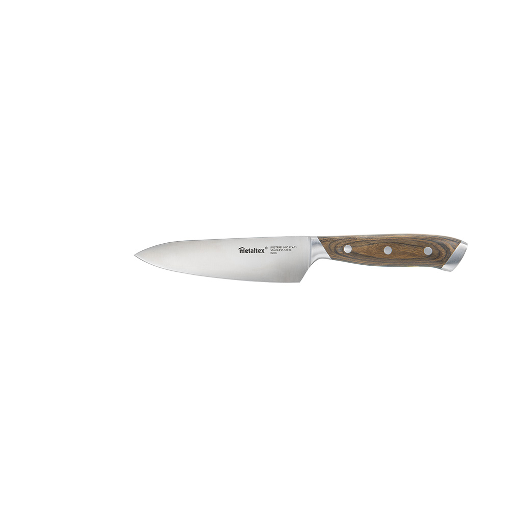 Couteau de chef avec manche en bois HERITAGE