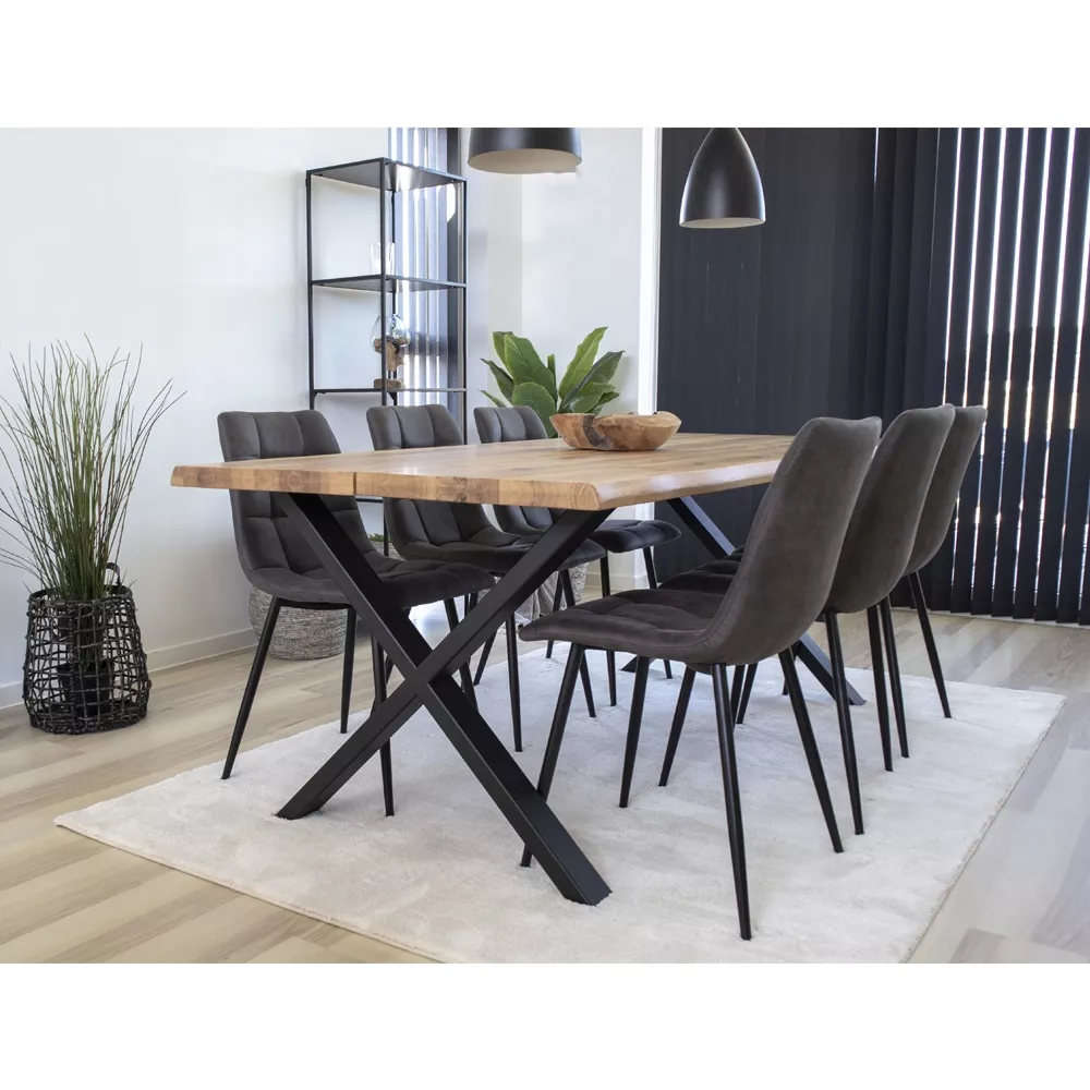 Lot de 2 chaises MIDDELFART