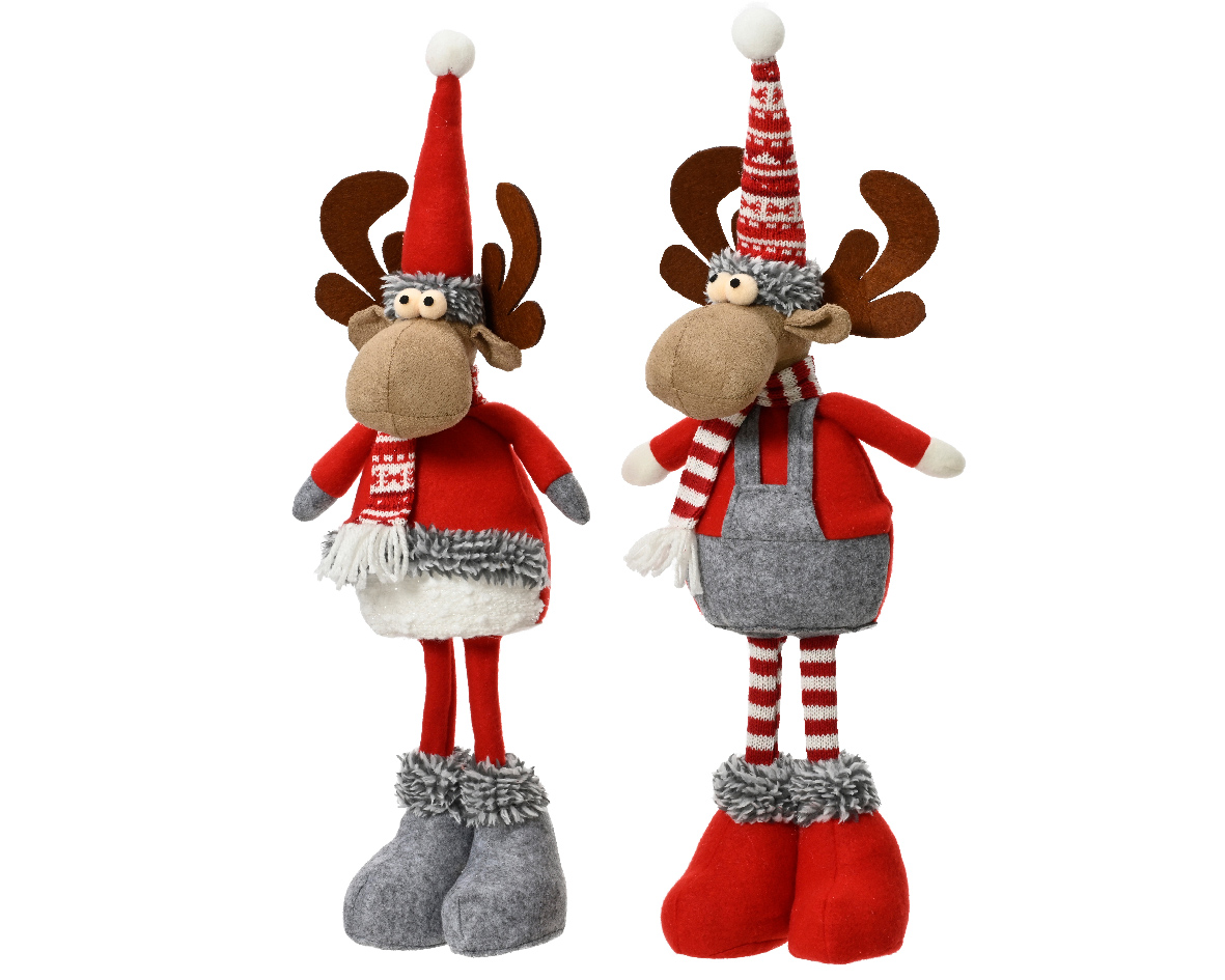 Figurine décorative cerf HIRSCH