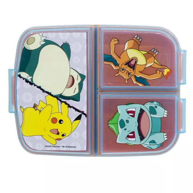 Multi Brotbox Pokemon POKEMON
