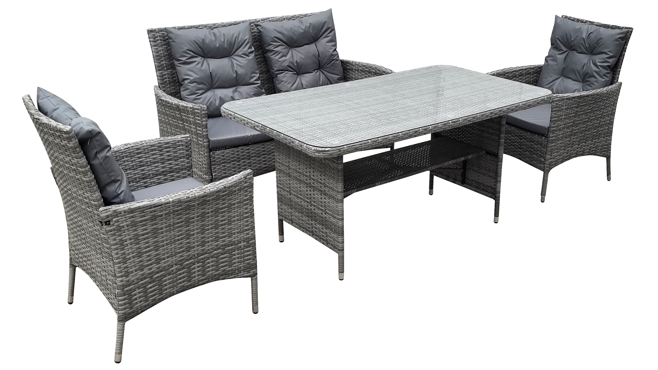 Essgruppe 4-teilig ROS-7025035-56 Essgruppe 4-teilig ROS-7025035-56