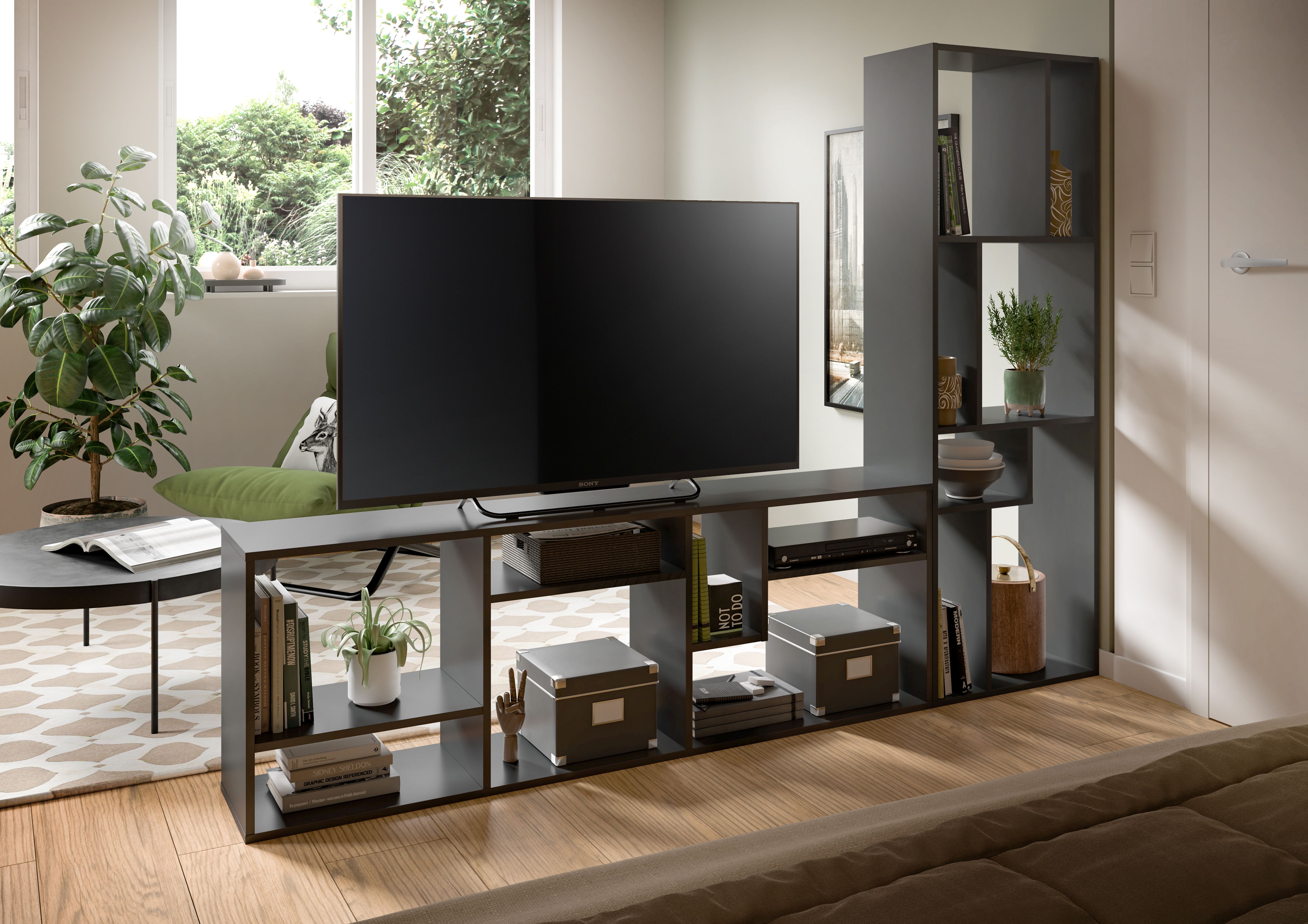 Banc TV / étagère CHUKO