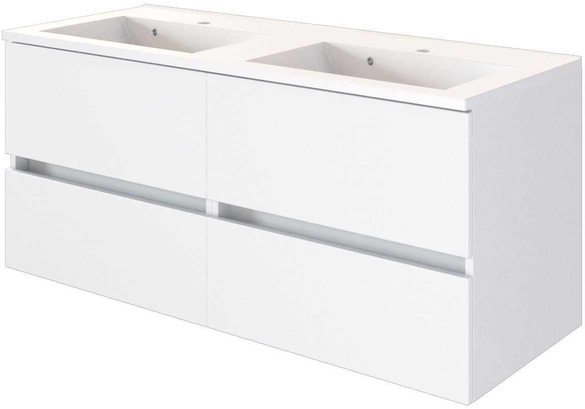 Meuble sous vasque avec plan vasque 120 BAABE Meuble sous vasque avec plan vasque 120 BAABE