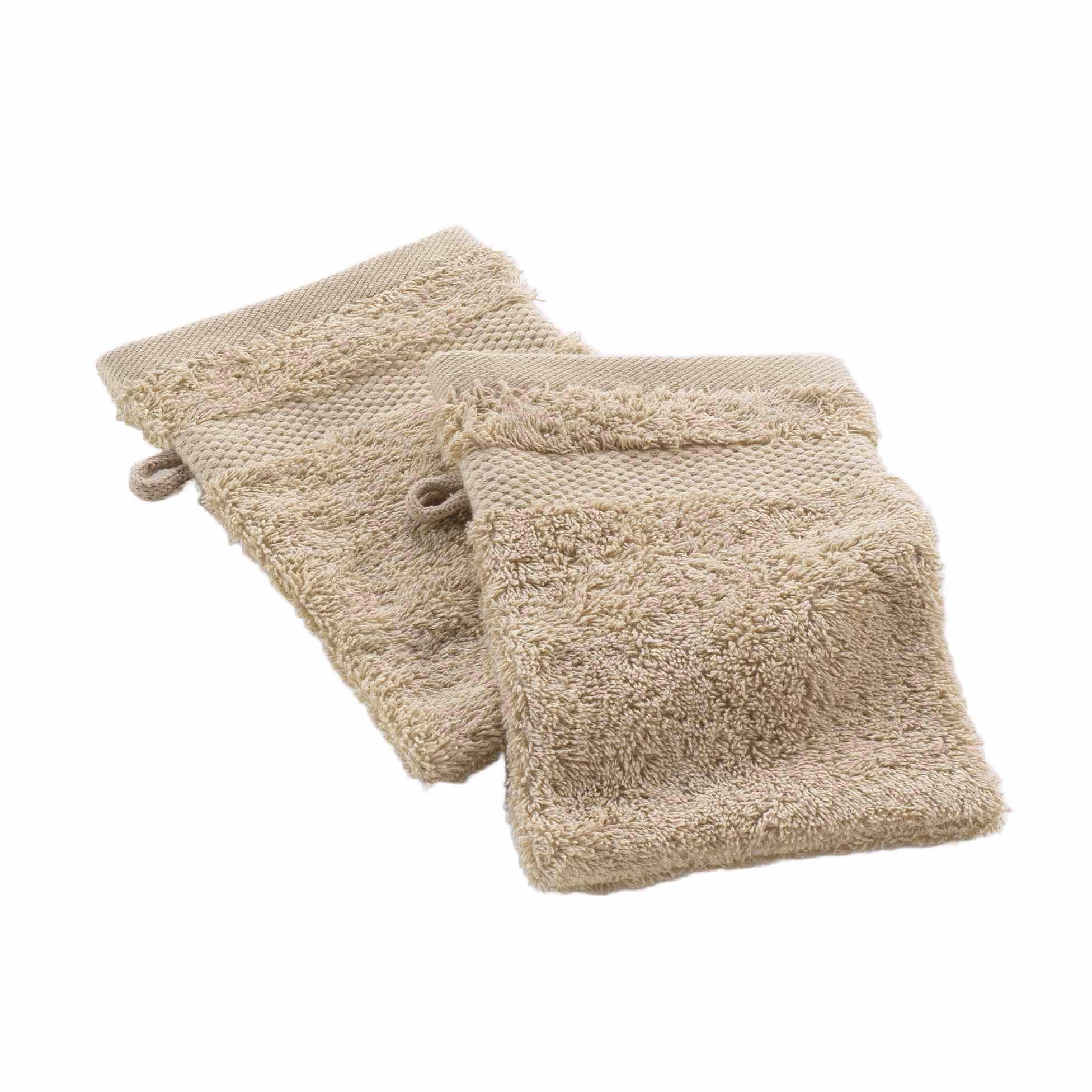 Waschhandschuh 2tlg UNI Waschhandschuh 2tlg UNI