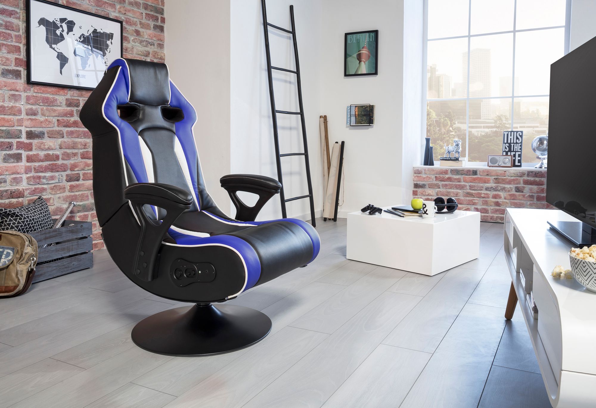 Fauteuil multimédia SPECTER-II WOHNLING