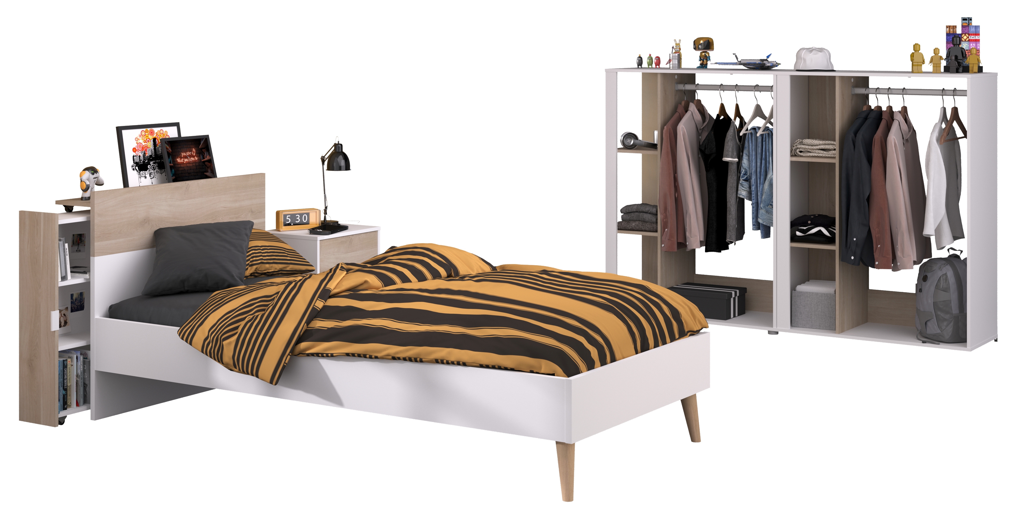 Jugendzimmer 5-teilig LAS VEGAS 6 Jugendzimmer 5-teilig LAS VEGAS 6