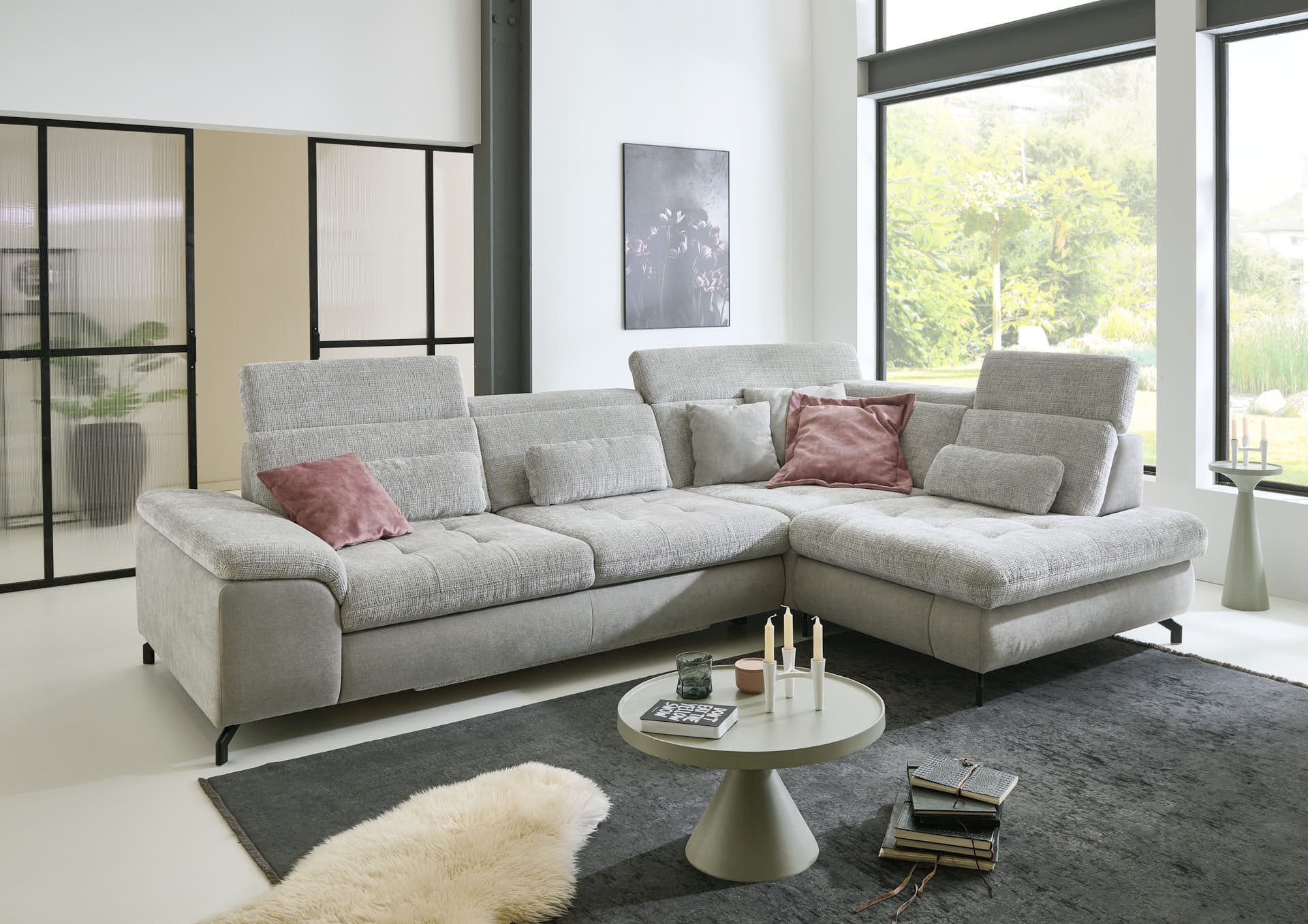 Coin salon modulable MARGALIT