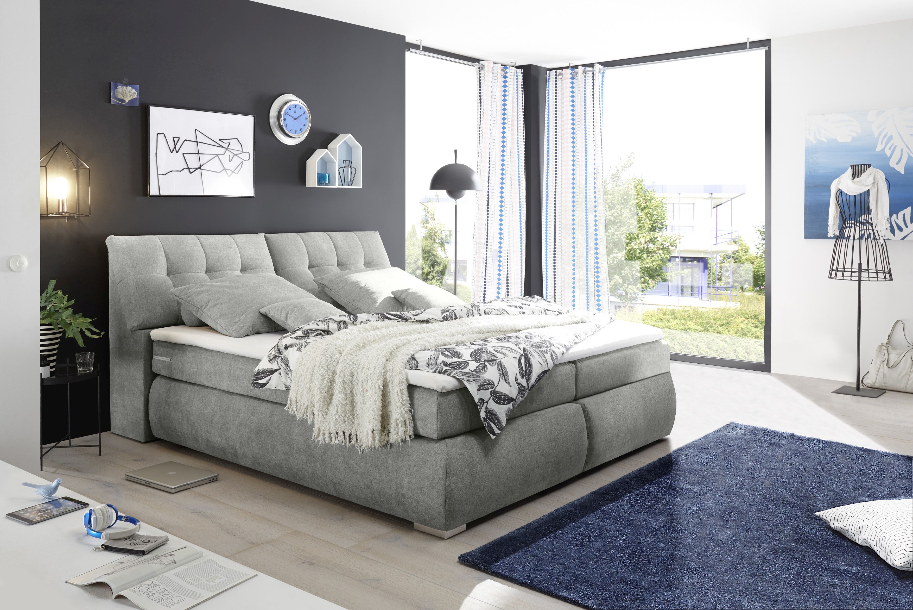 Boxspringbett  BREGENZ 1
