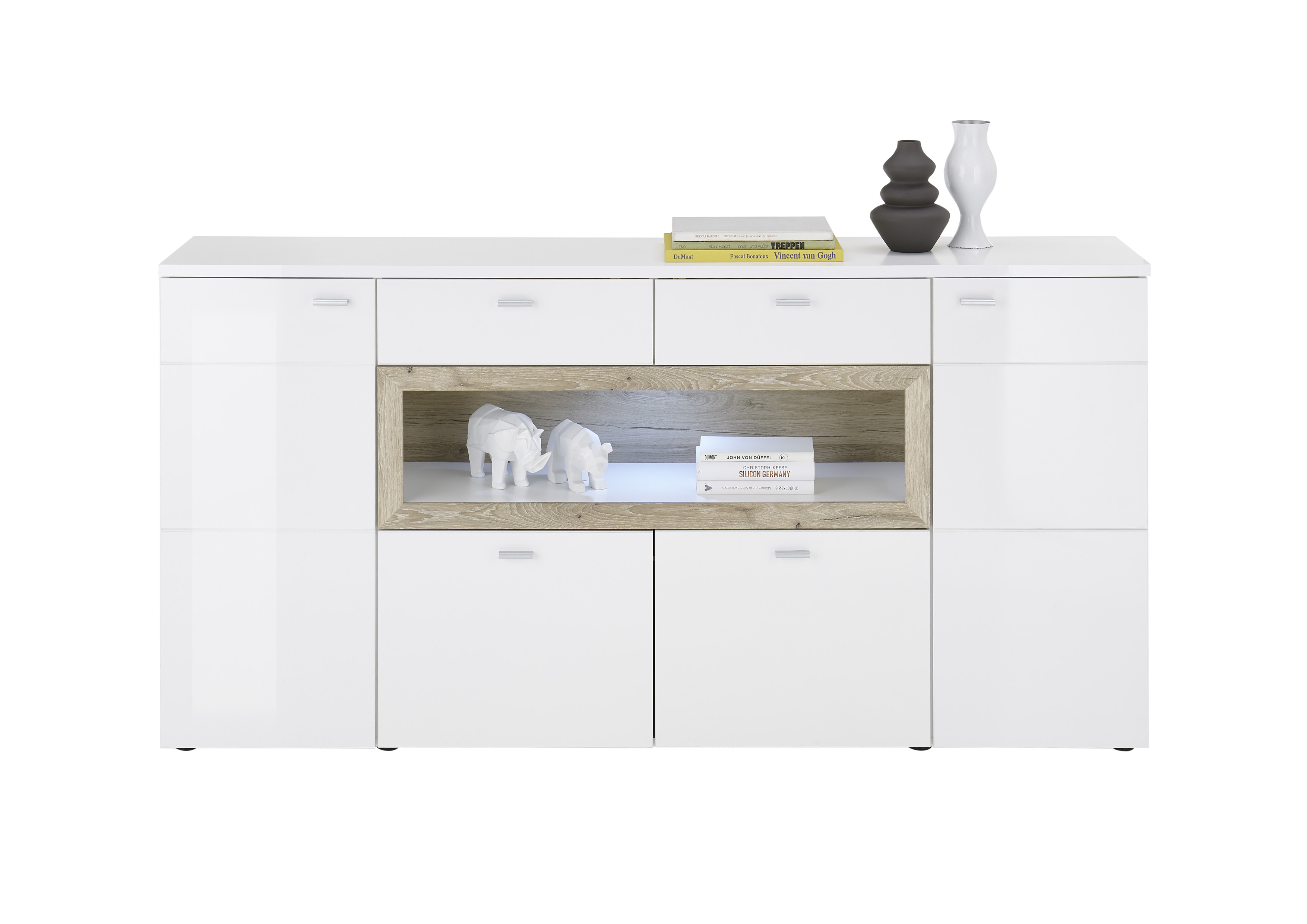 Sideboard inkl. Beleuchtung BRÜNN Sideboard inkl. Beleuchtung BRÜNN
