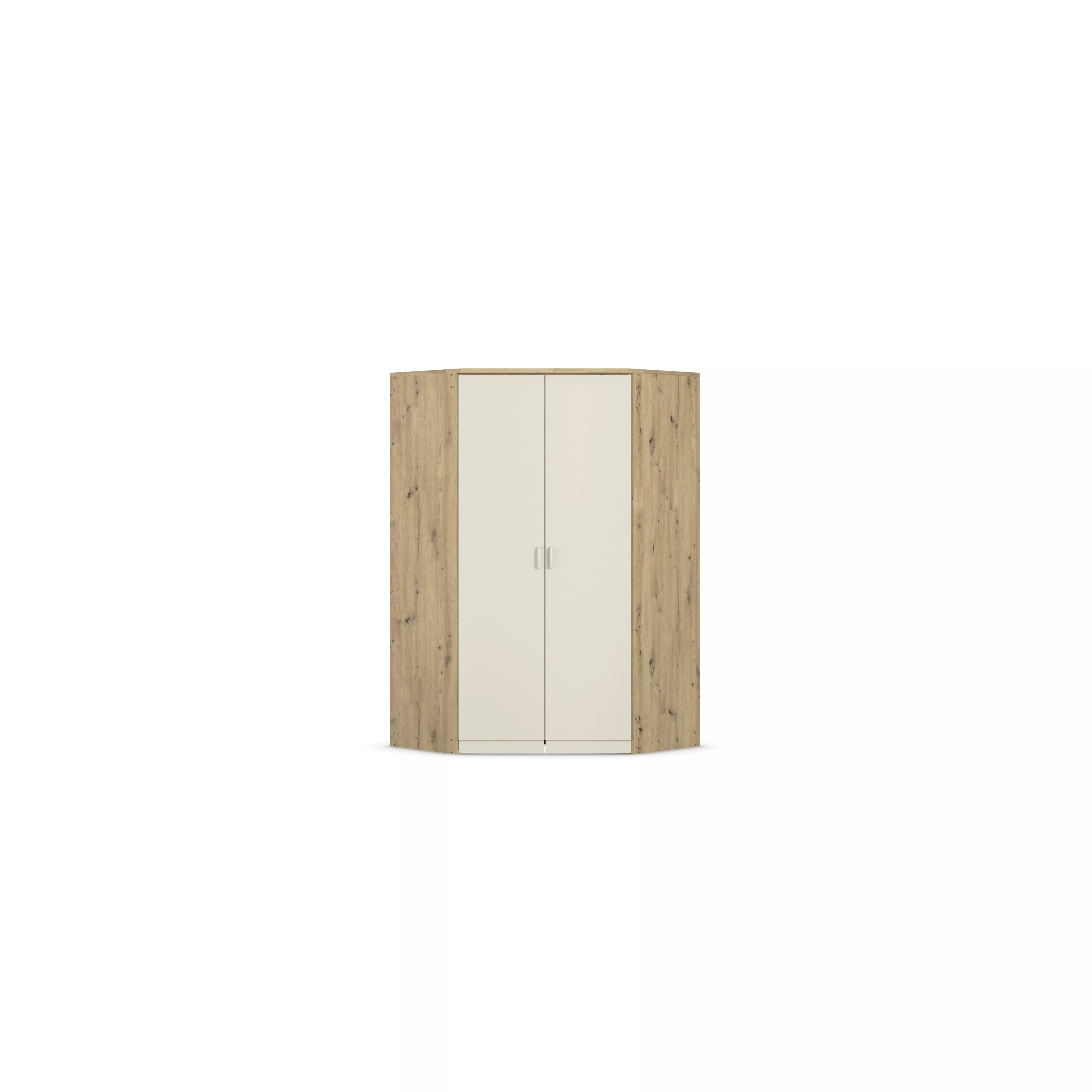 Eck-Kleiderschrank BREMEN-EXTRA