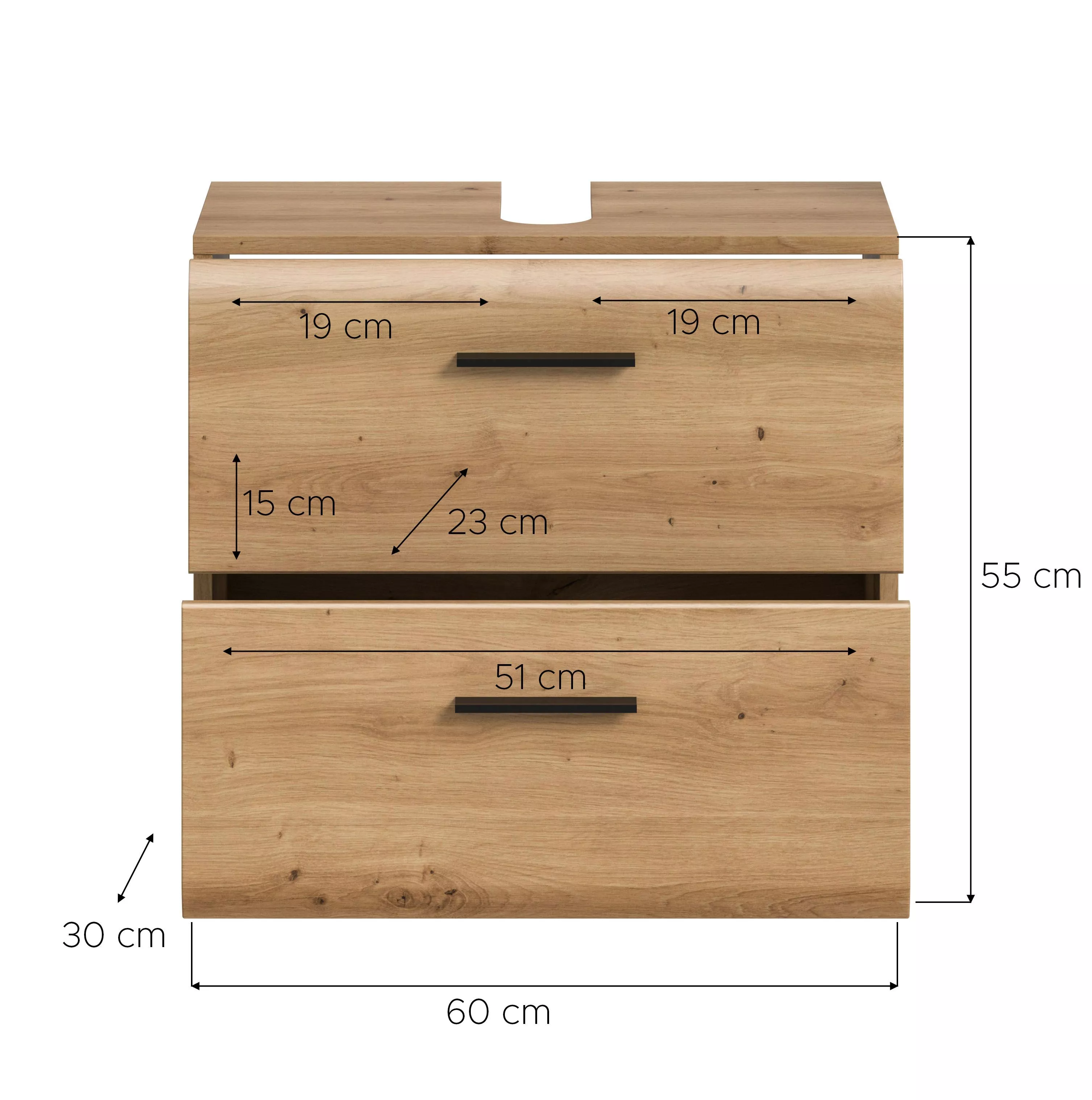 Waschbeckenunterschrank BONGA