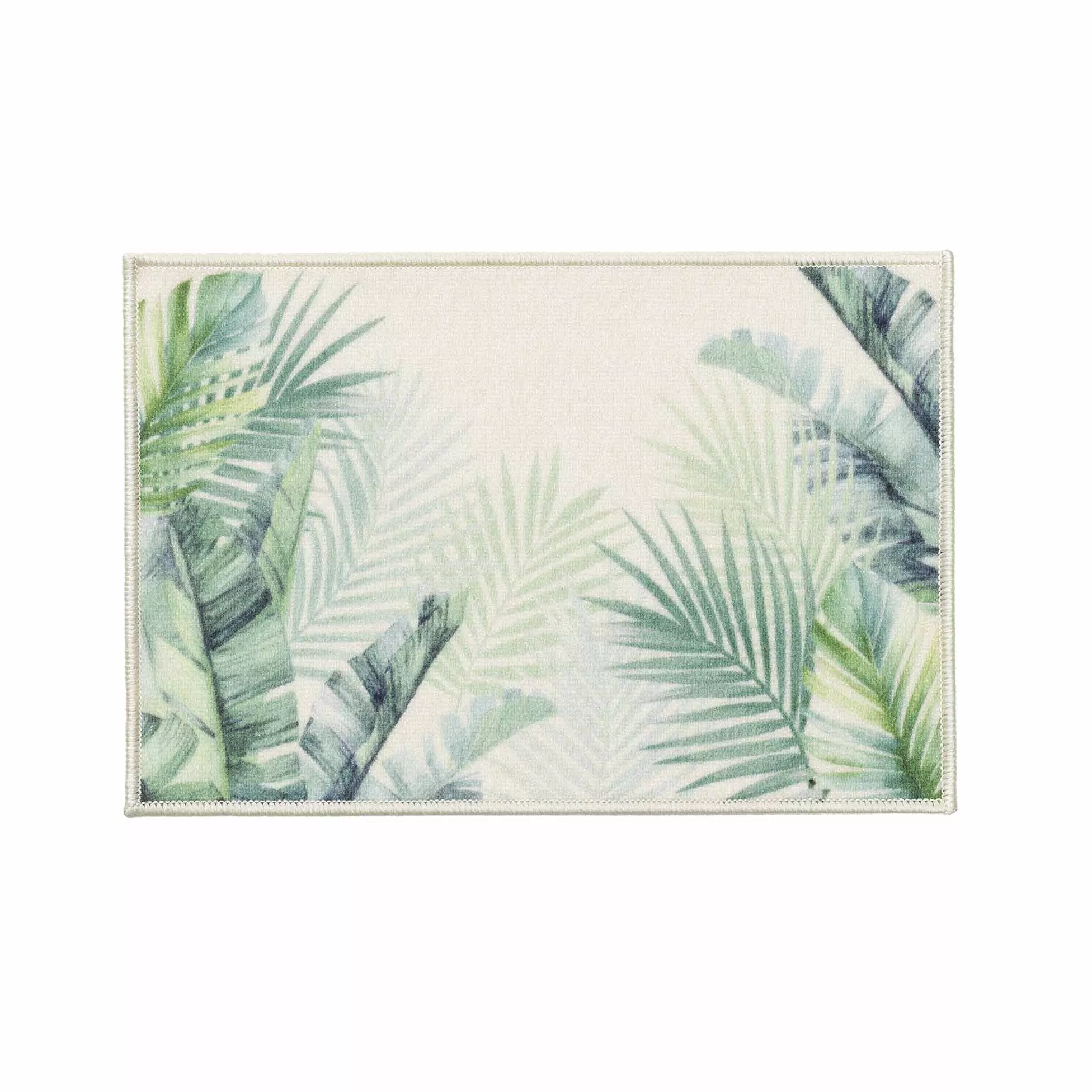Tapis anti-salissures feuilles 40x60cm NATIVE