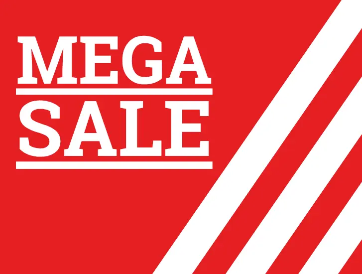 MEGA SALE