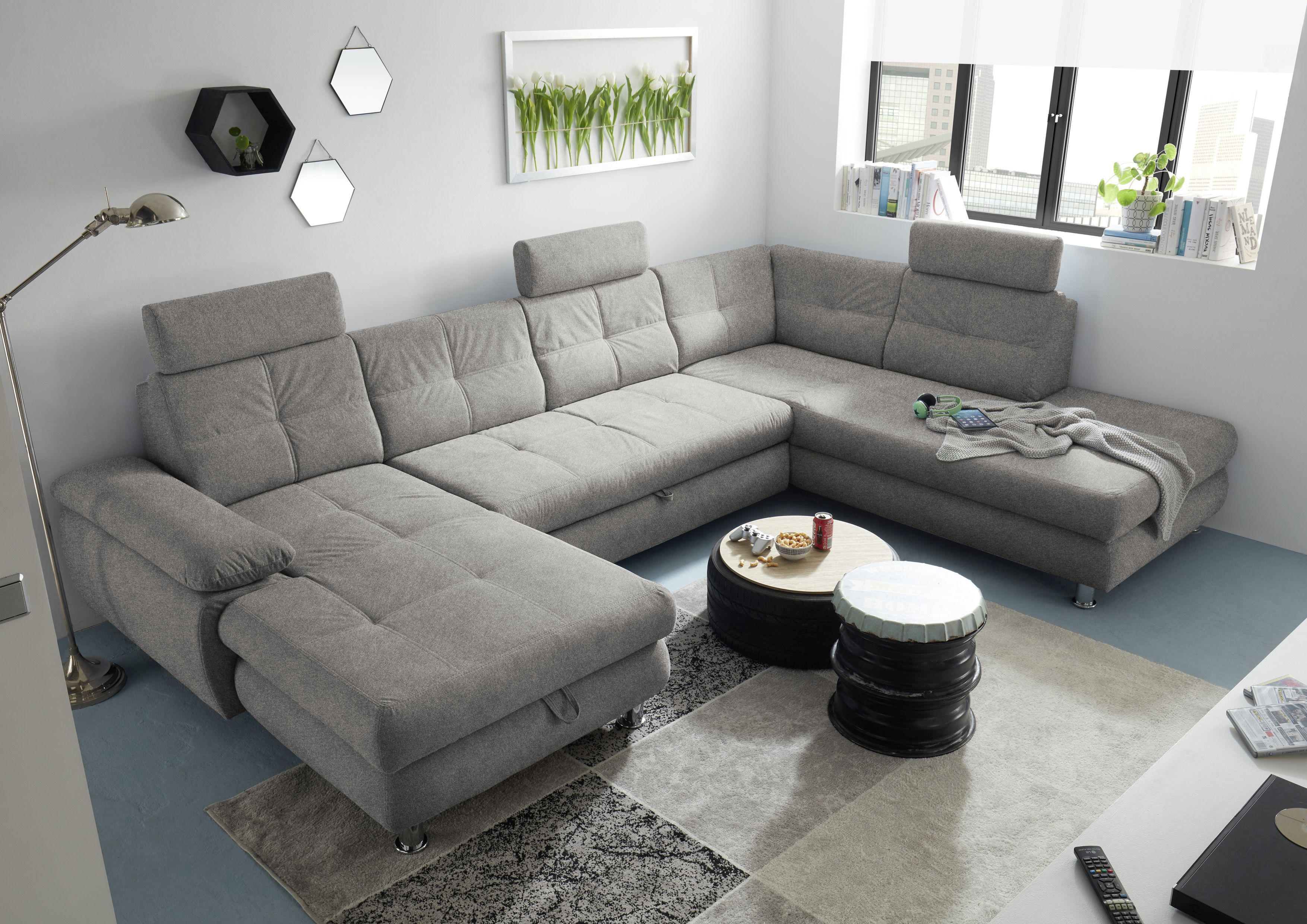 Wohnlandschaft mit Funktion ALBA Wohnlandschaft mit Funktion ALBA