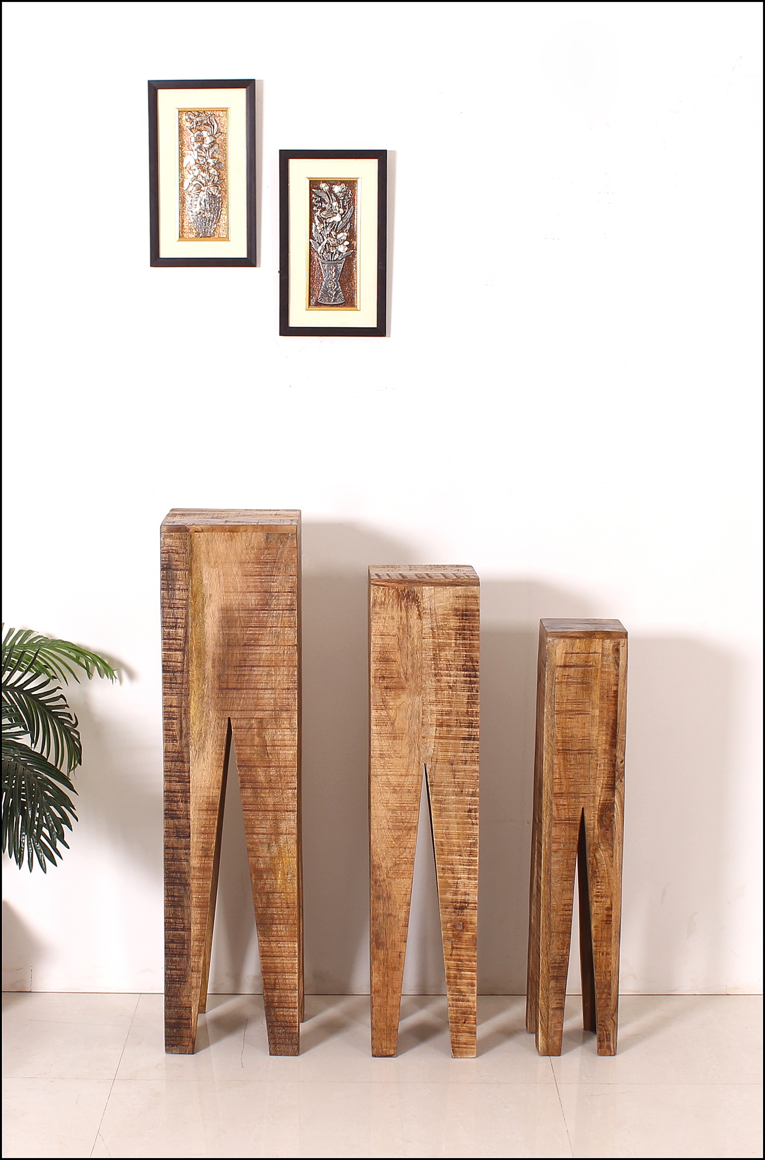 Blumenhocker 3er-Set MÖBILIA